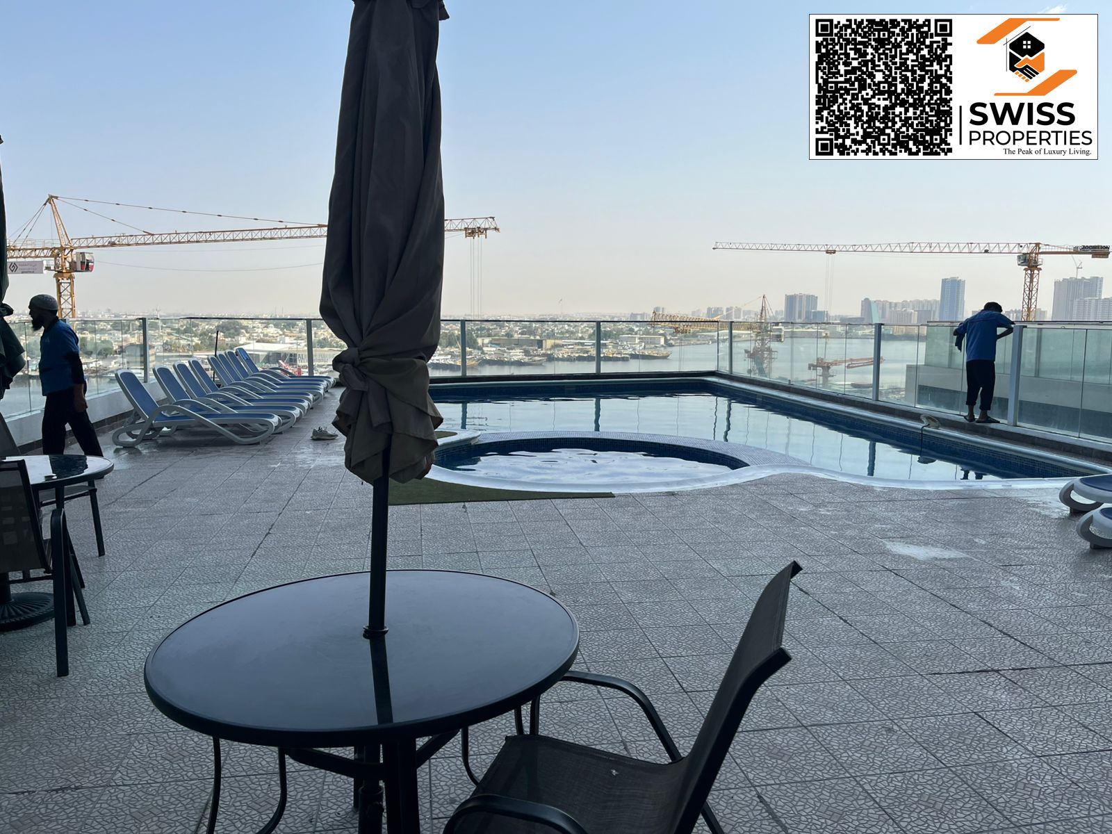 Fully Furnished 2BHK Apartment for Rent in Oasis Tower, Ajman