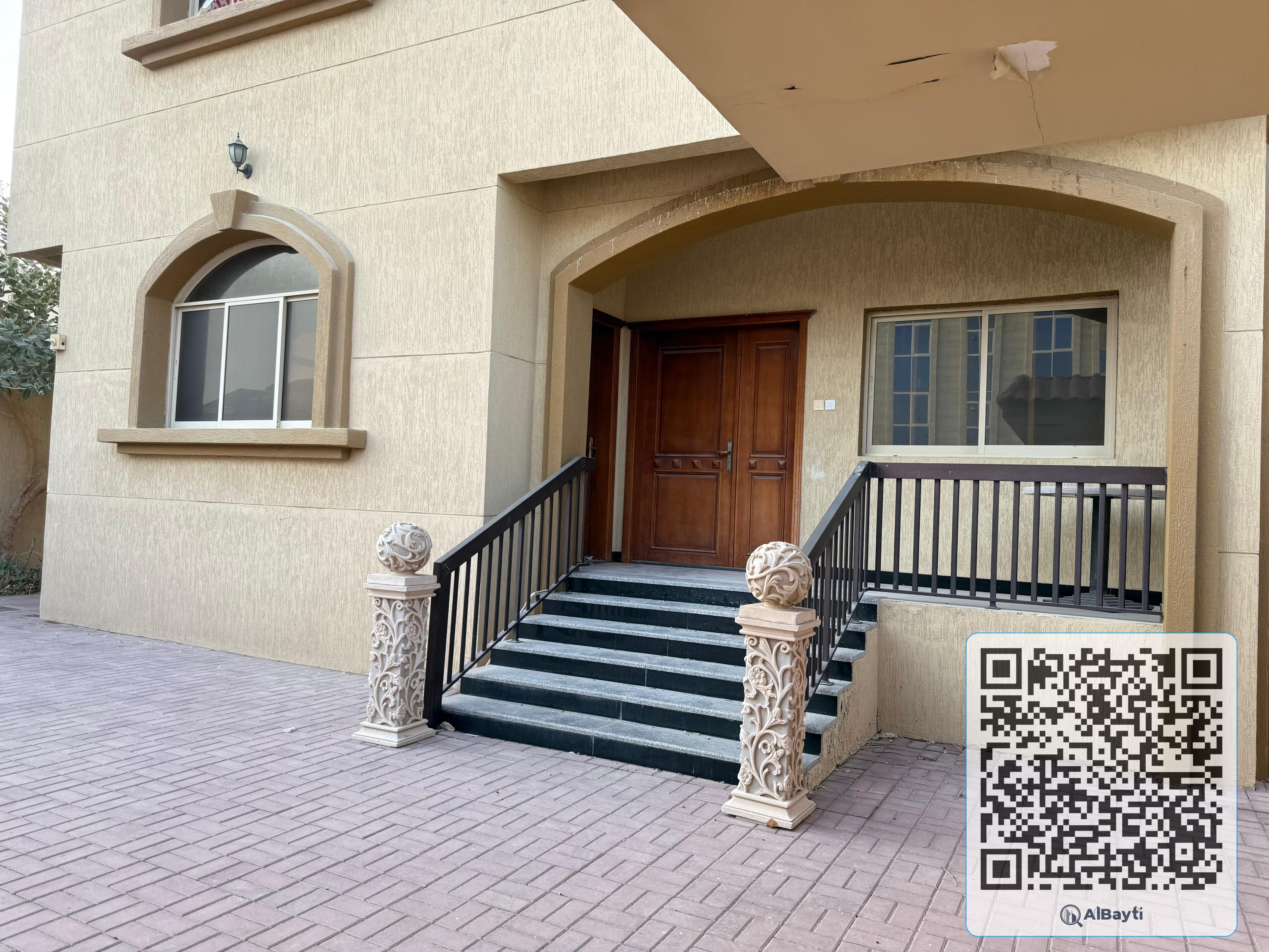 Commercial villa For rent. In Ajman