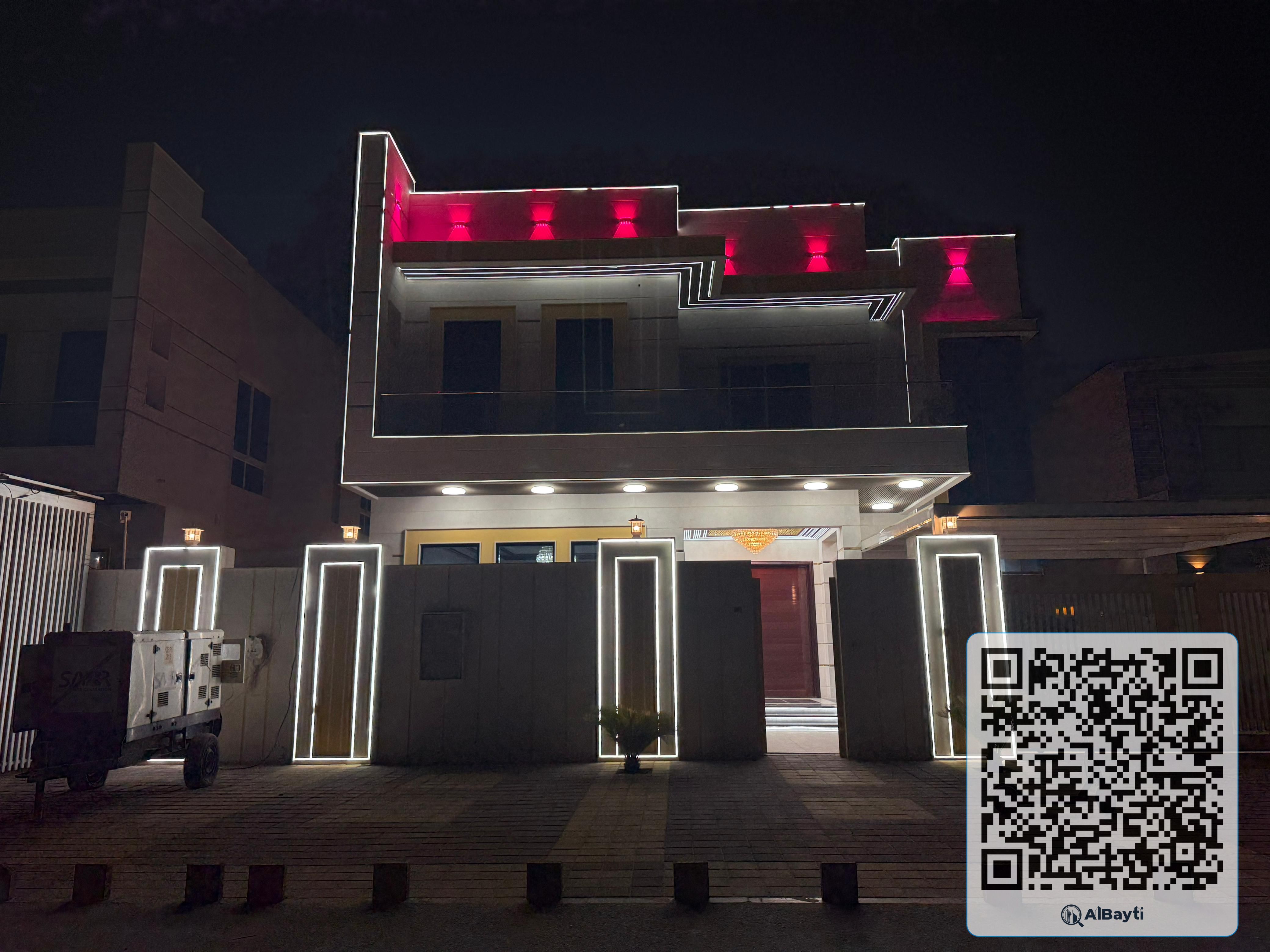 Brand new And luxury villa For sale.