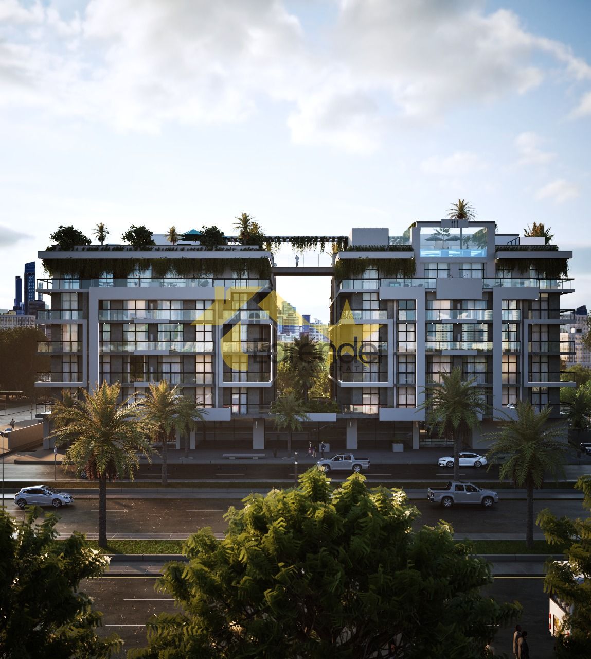 Smart Furnished Apartments in MBR City | Exclusive Launch | High Best Tower | High ROI | Freehold | No Commission