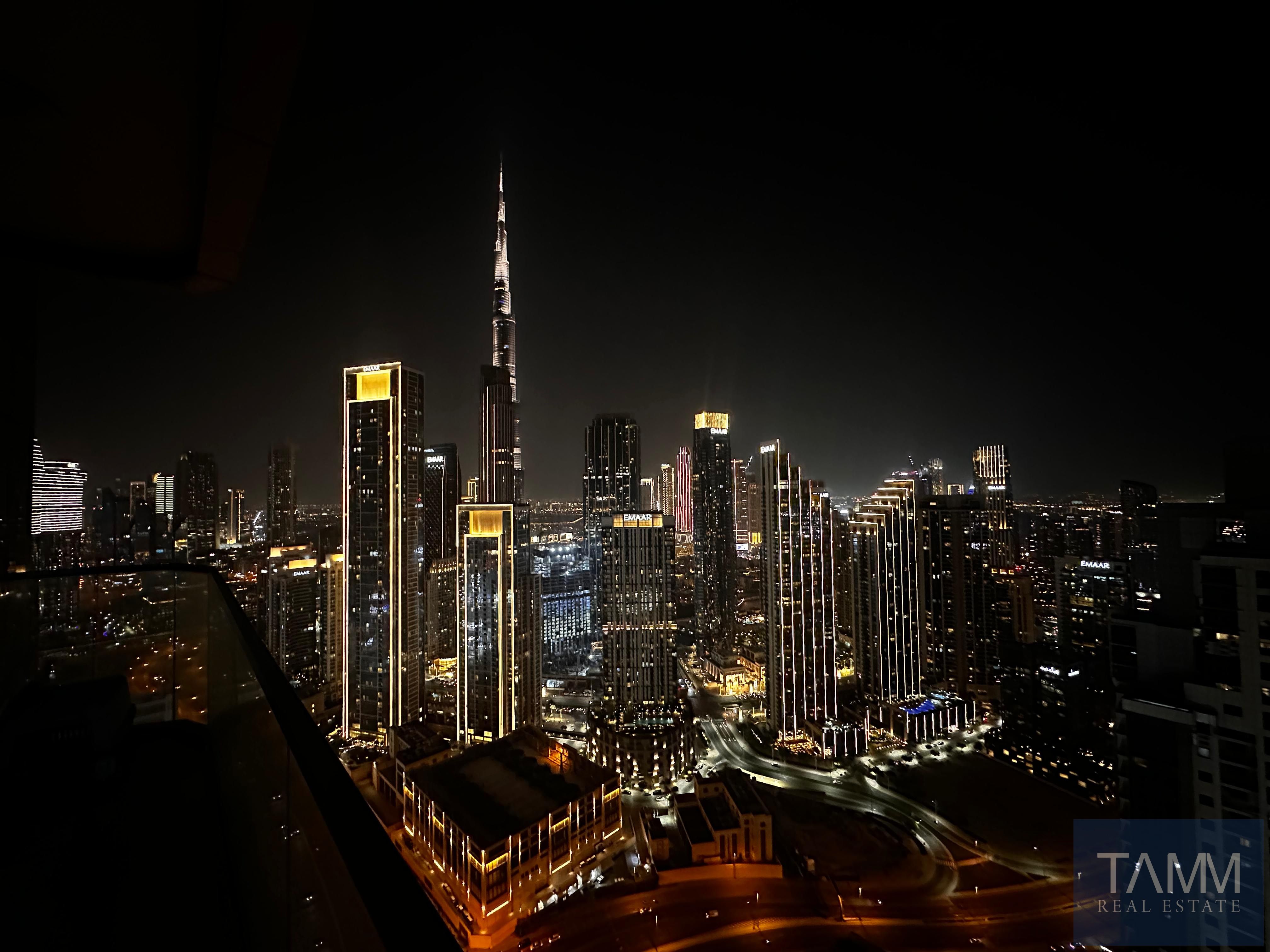 Burj Khalifa View | Luxury Furnished | Multiple Units | Top Floor