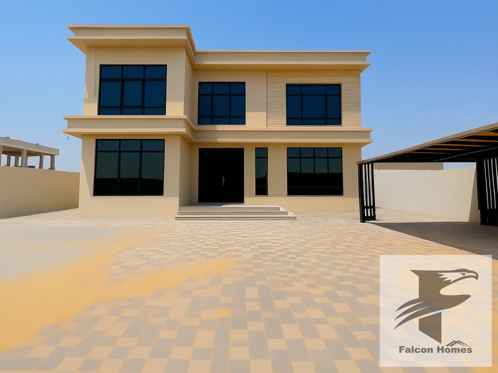 MODERN STYLE 4BR VILLA WITH BIG GARDEN