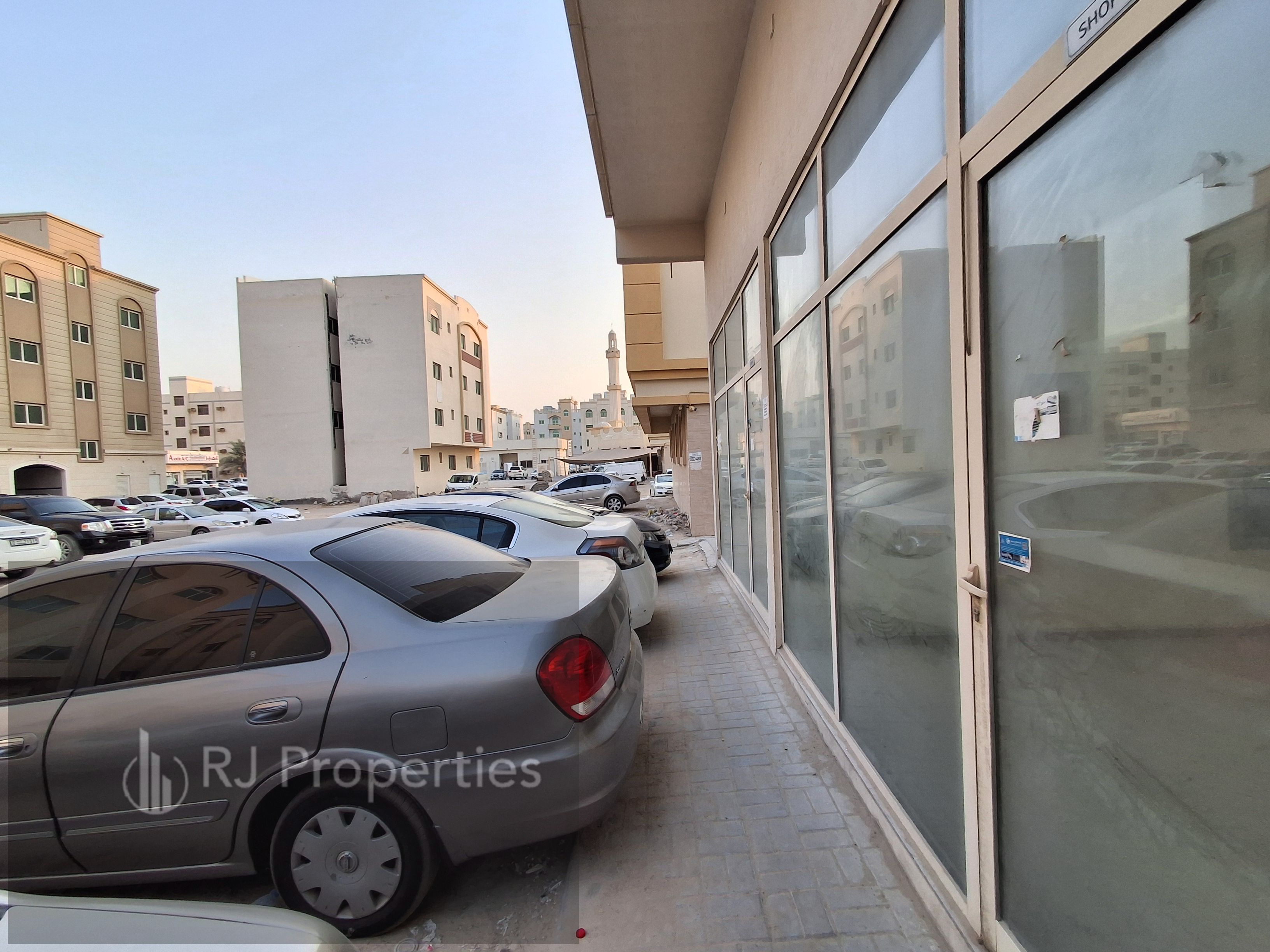 Prime location - 2 shop space - family area - Free parking - easy access for Dubai and ajman