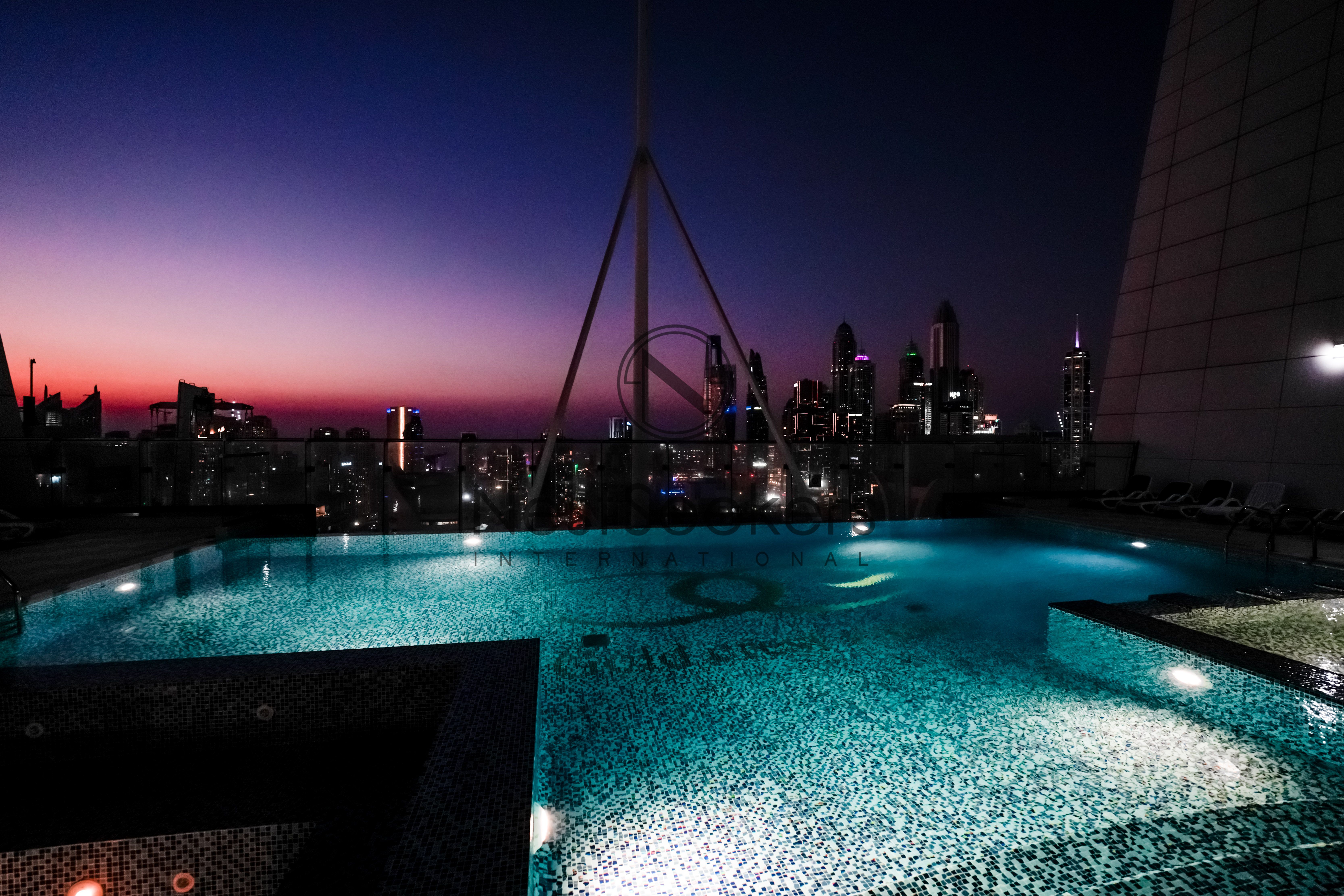 Upgraded Duplex Penthouse | Cinema | Private Pool | Gym