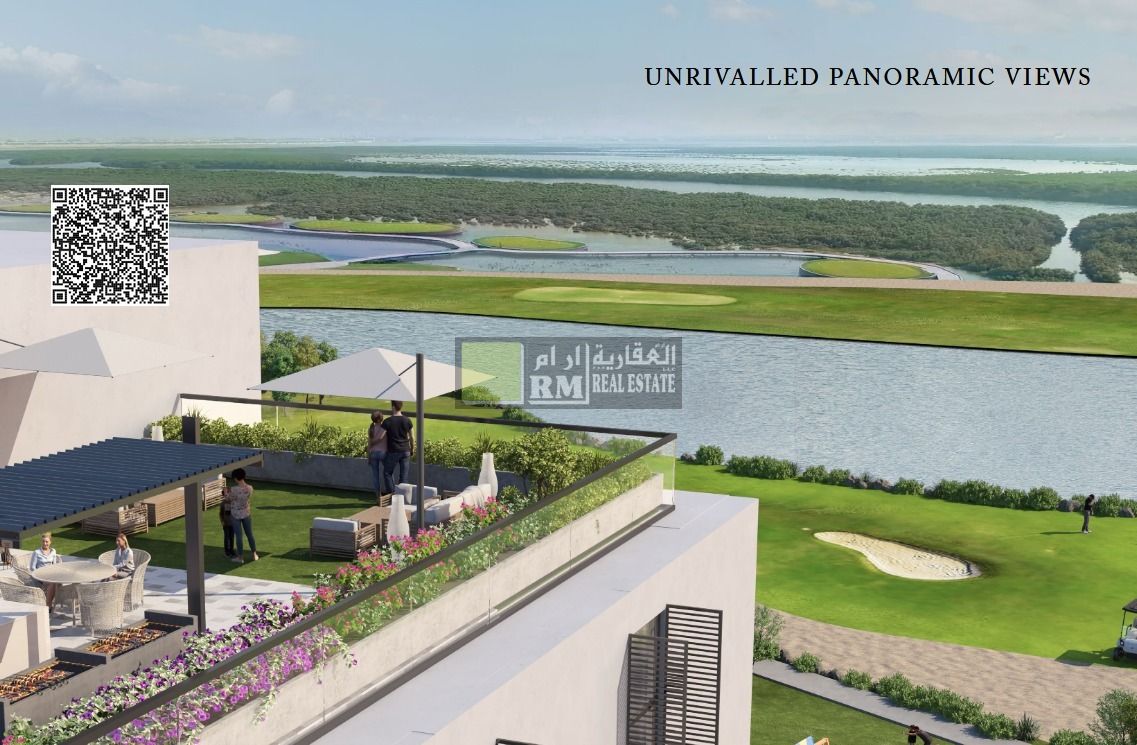 APARTMENT FOR SALE IN GOLF COMMUNITY, AL ZORAH 1 BR Apartment in Al Zorah Golf Community Golf-Front Coastal Living at Al Zorah City Eden Golf Views 1
