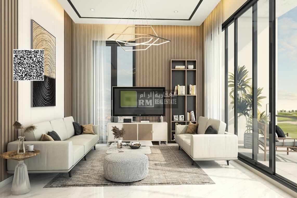 LUXURIOUS AND GOLF VIEW BRAND NEW 2BHK FOR SALE IN AL ZORAH (Ajman)