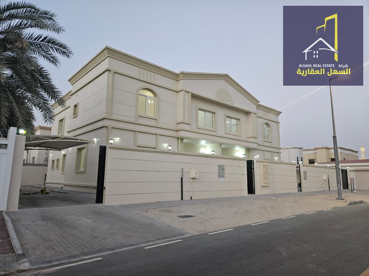 Twee villa's te koop in die Ramtha-gebied, 'n voorstedelike gebied, eerste bewoner.