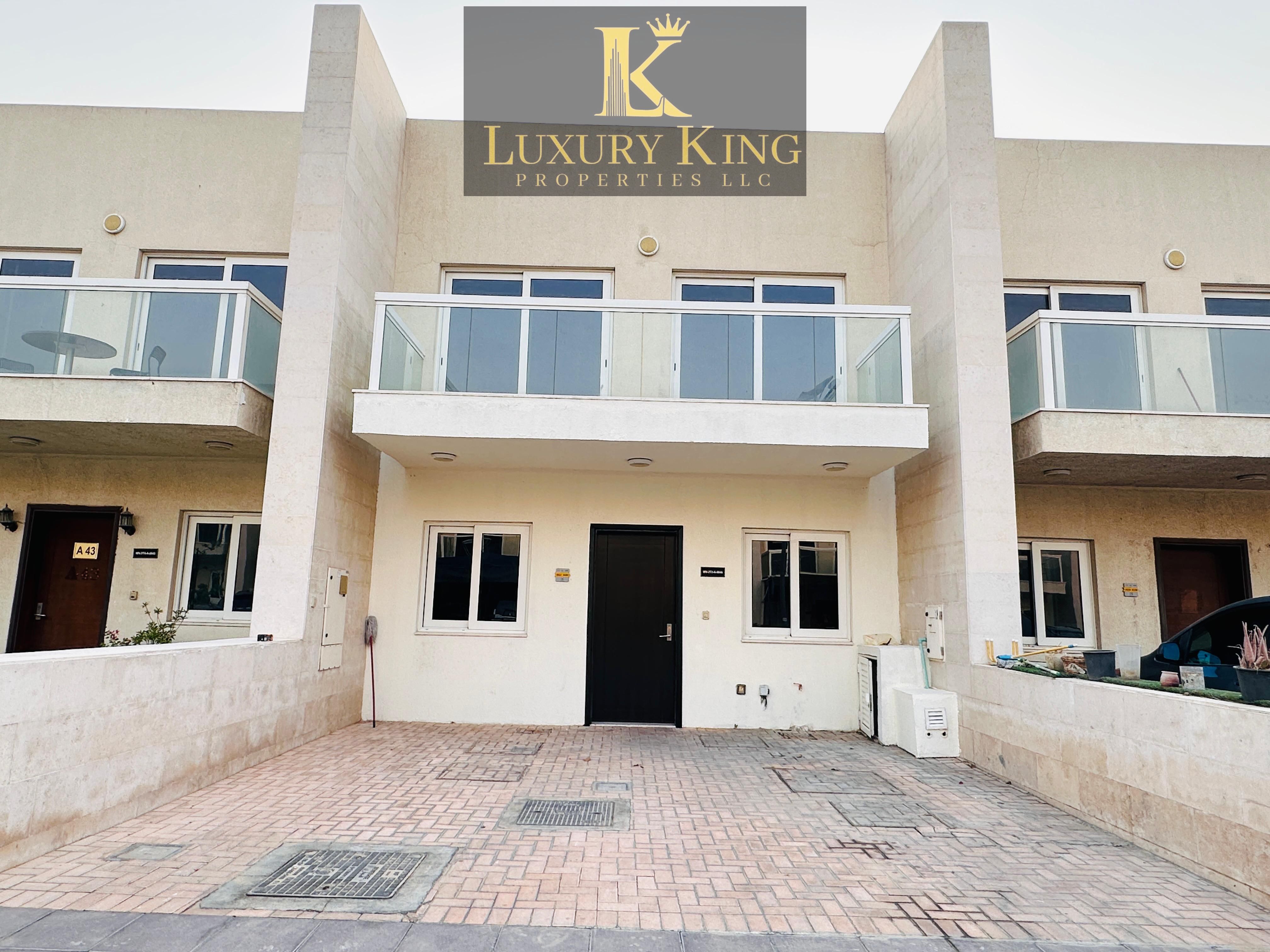 VACANT 3 Bedroom + Maid Room Townhouse