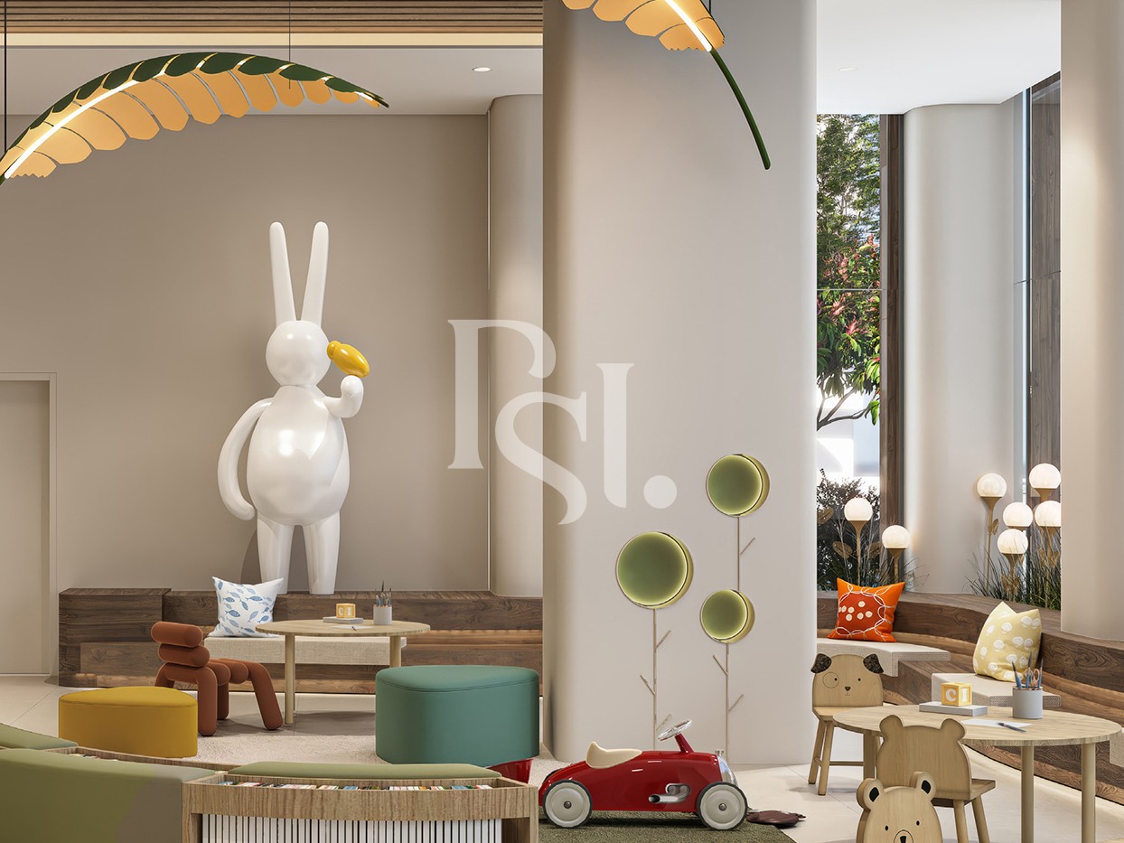 Spacious Studio | Greenery View | With Balcony