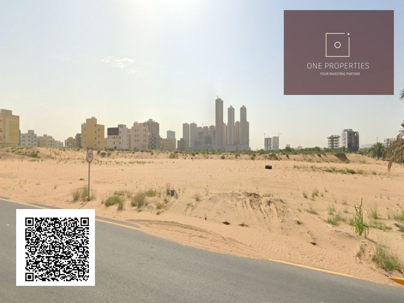 For Sale / Al Alia, Ajman / Residential and commercial land / in a fantastic location /near main street,