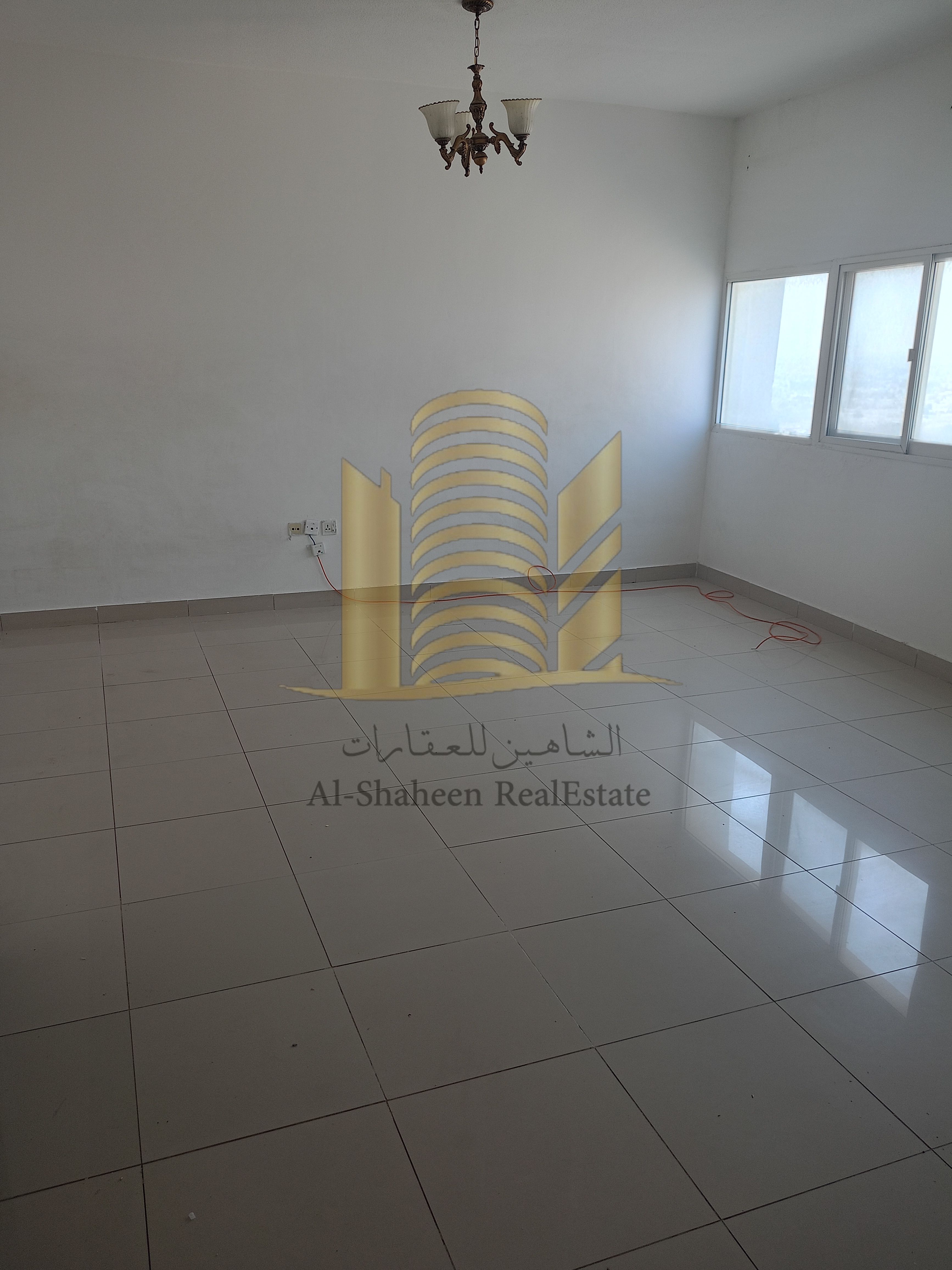 Two-bedroom apartment for annual rent in Al Nuaimiya 3, behind Dubai Islamic Bank