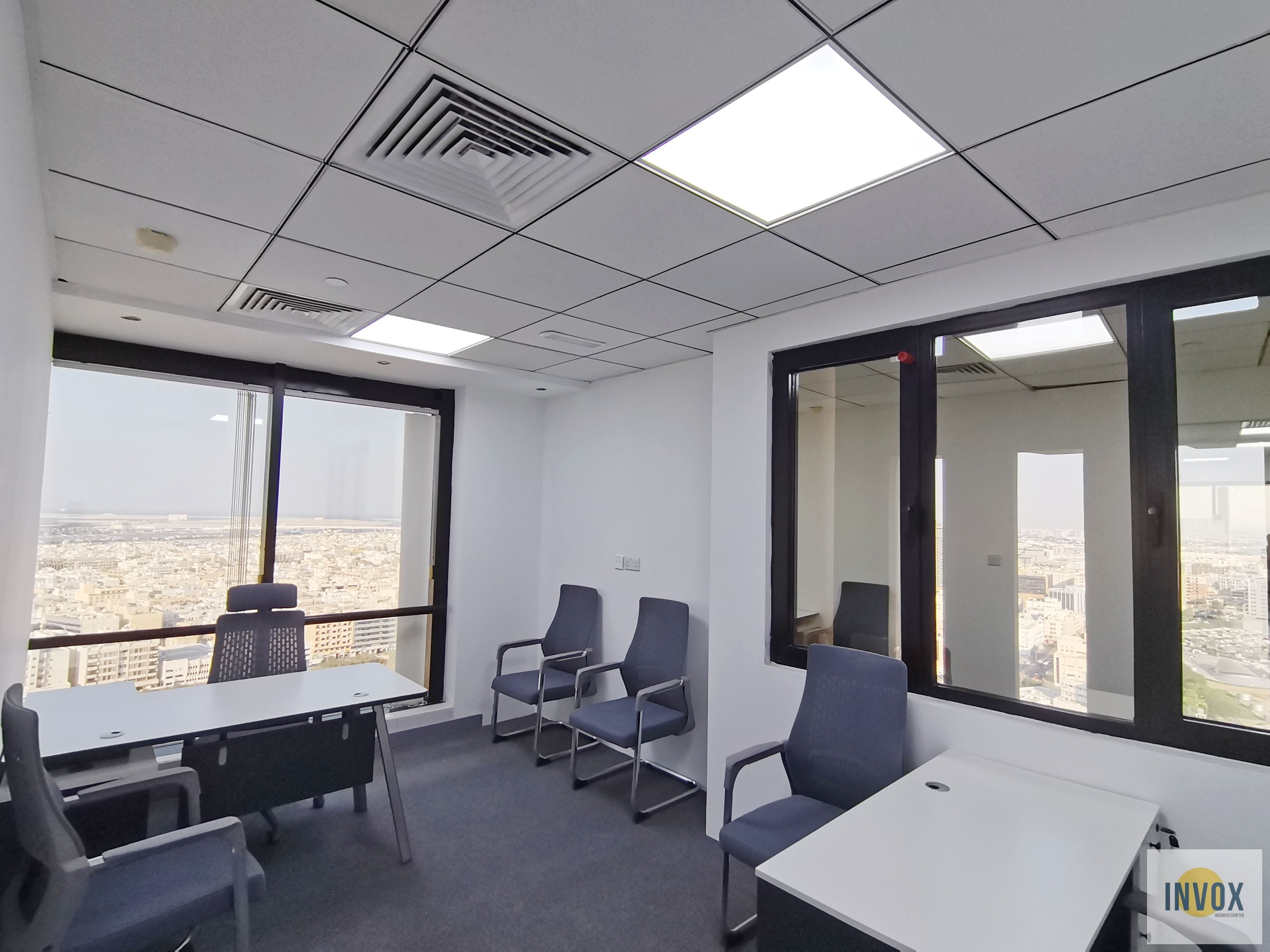 Furnished Office with Ejari | Glass Partitions & Amenities Included