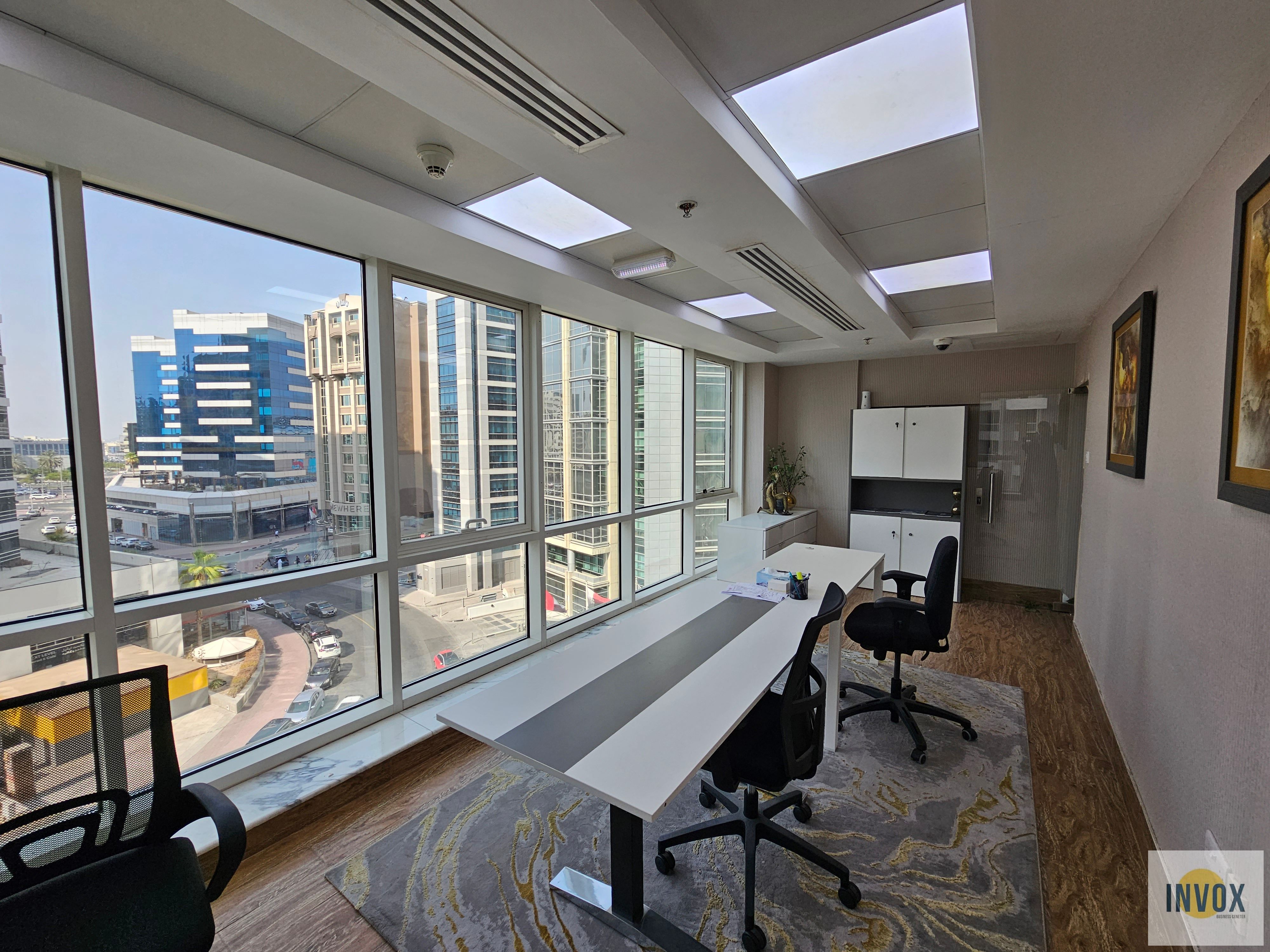 Seperate Office | One-year Validity | Secure Bank Account | Unrestricted Access