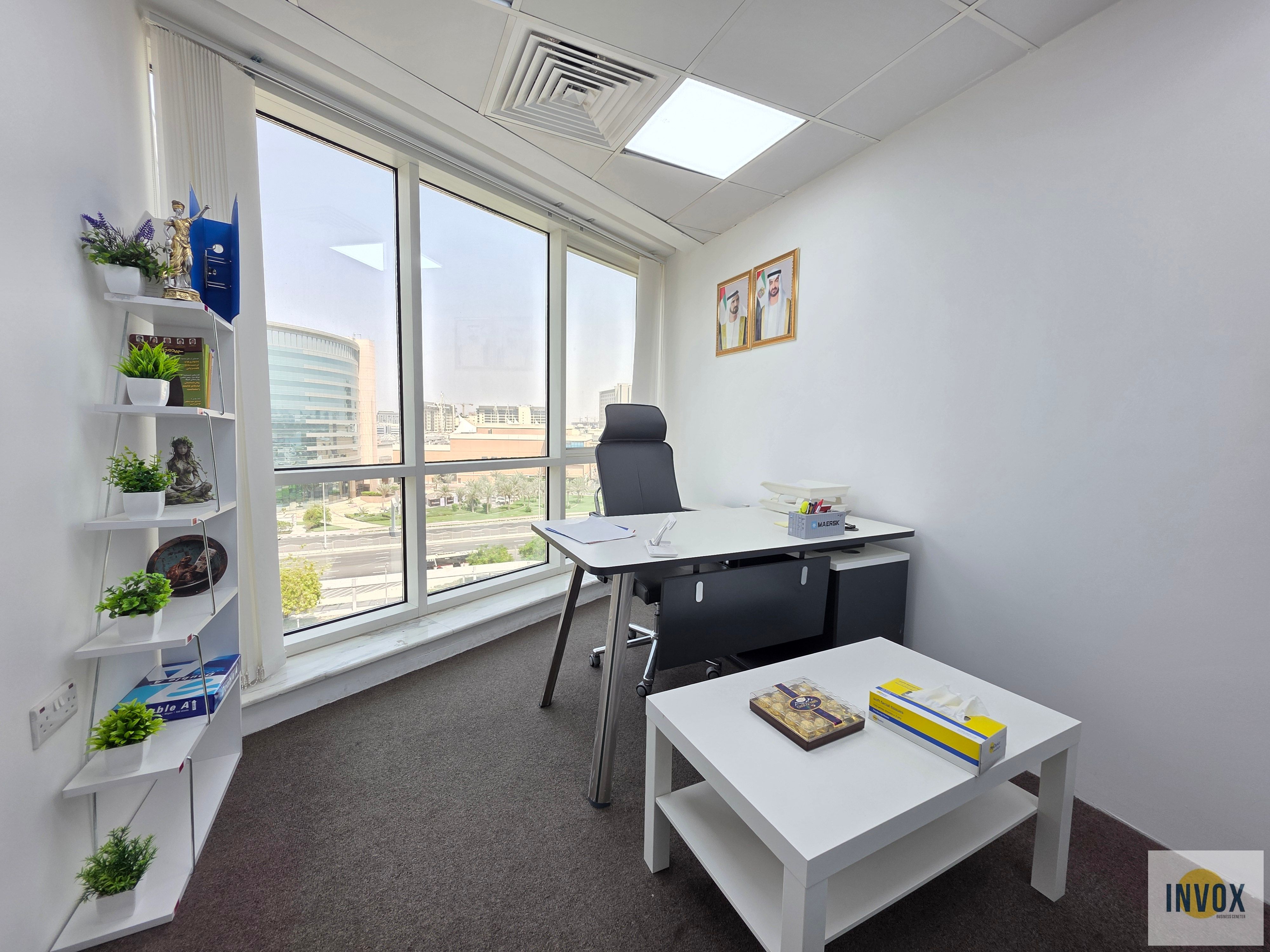Fully Furnished Office Ejari in Prime Dubai Locations
