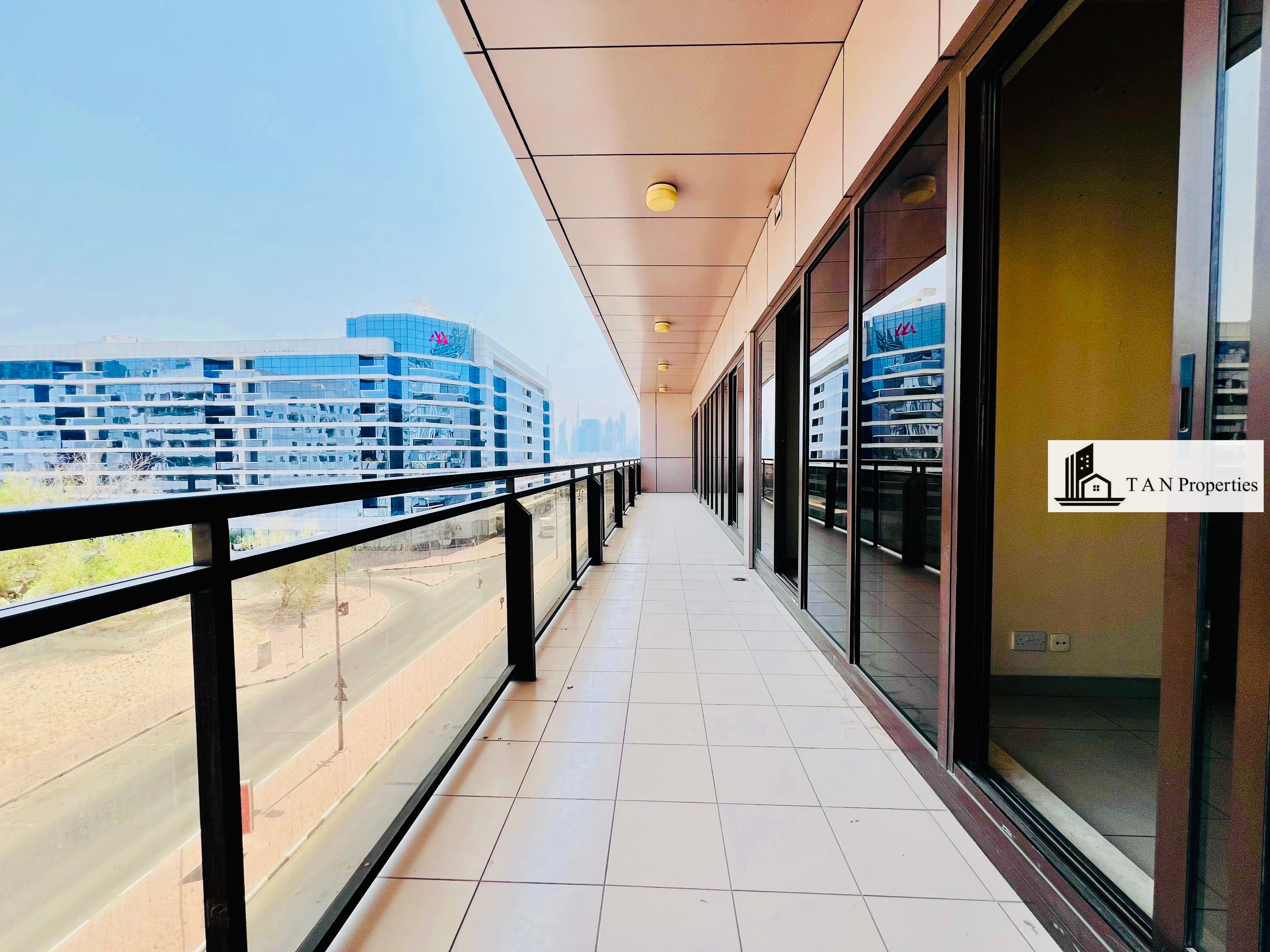 0% COMMISSION | ELEGANT LAYOUT | 3BR + MAIDS| ALL AMINITIES