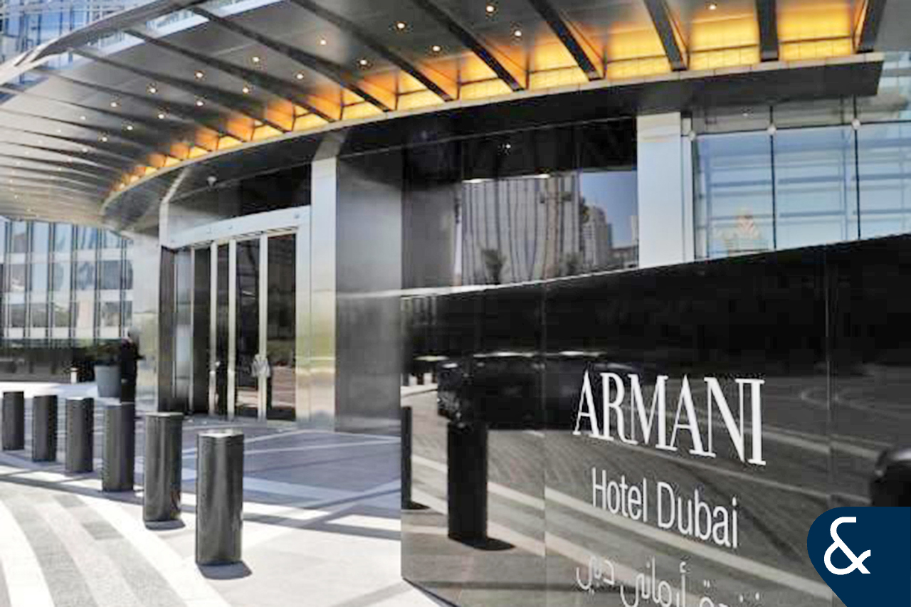 Armani 1BR Condo in Dubai, Downtown Dubai