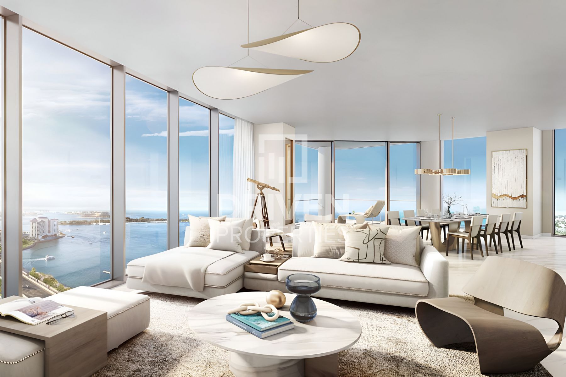 Sea View | Huge Unit with Study Room | High floor