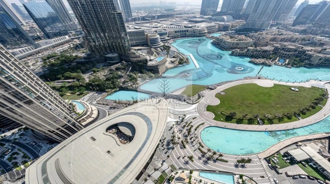 Keys in Hand I Burj Khalifa View I Unfurnished