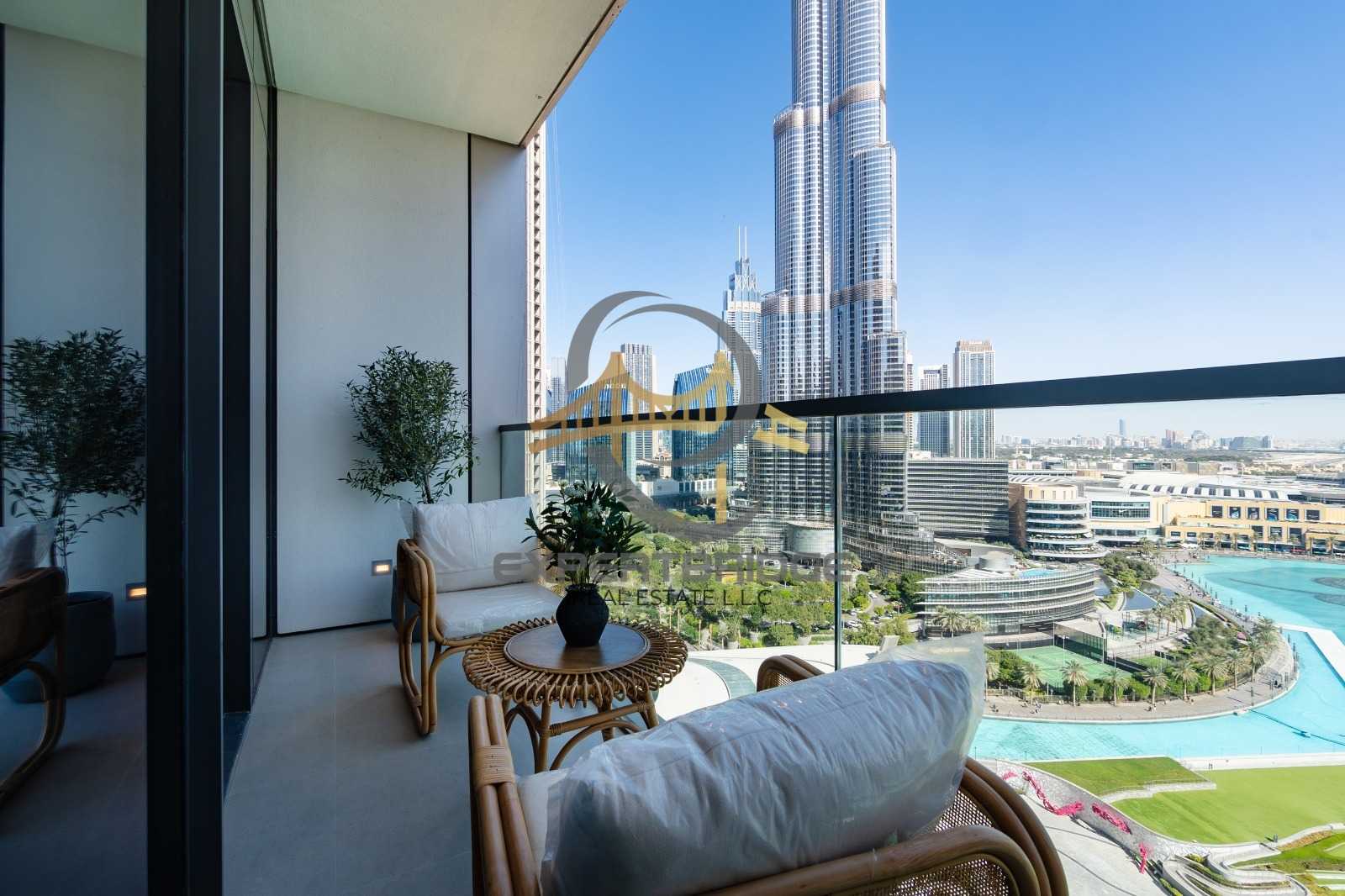 Luxury 2BR | Burj Khalifa & Fountain View