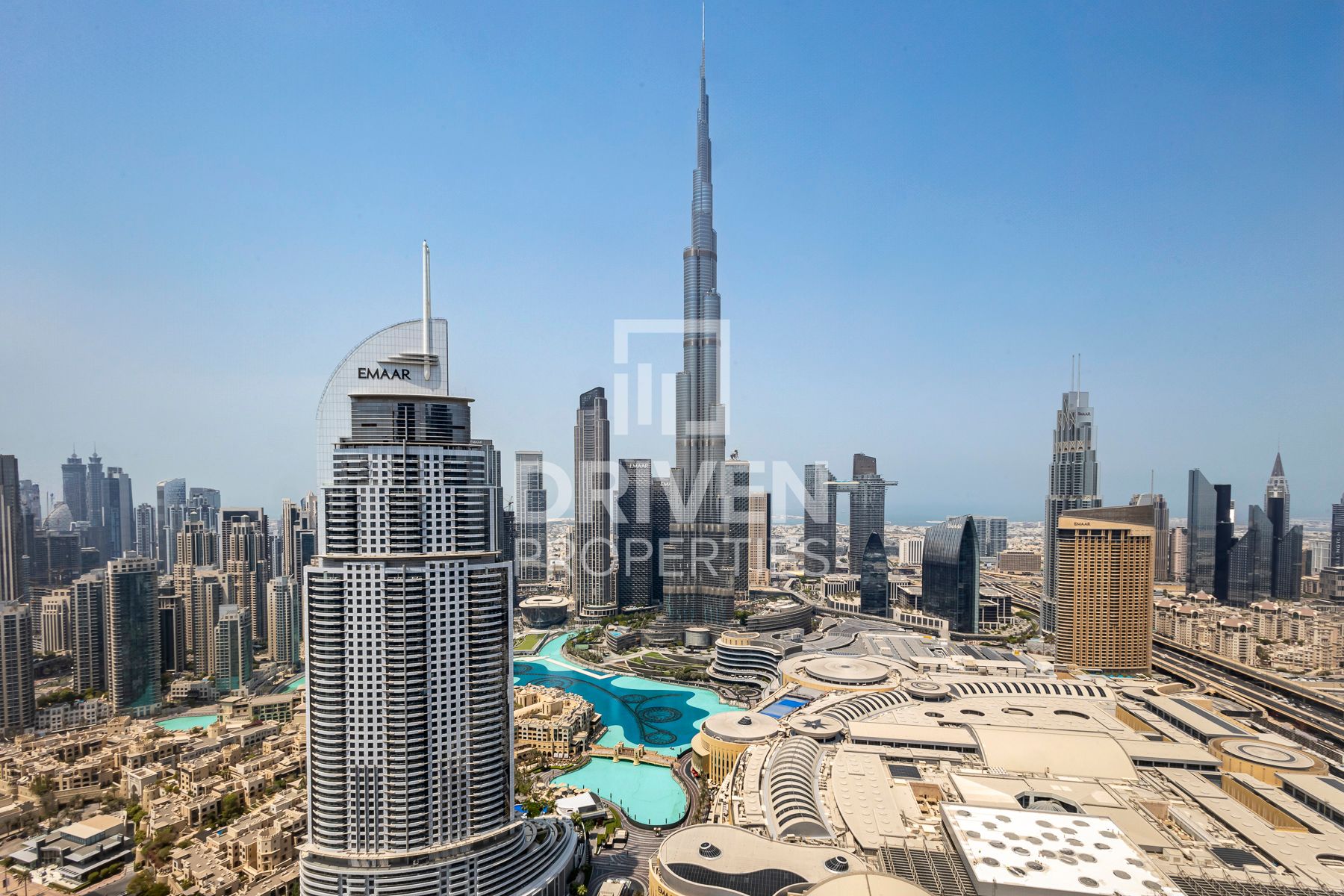 Prestige Apt with Burj View | Ready to Move in