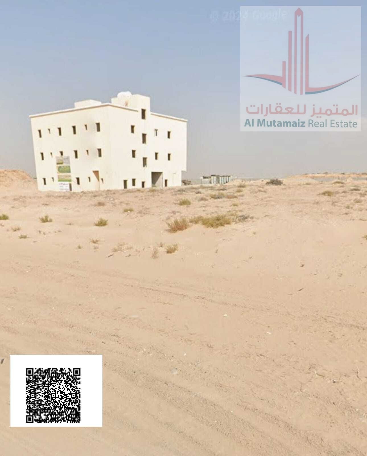 prime residential & commercial plot in Ajman – Al Jurf Industrial 2,