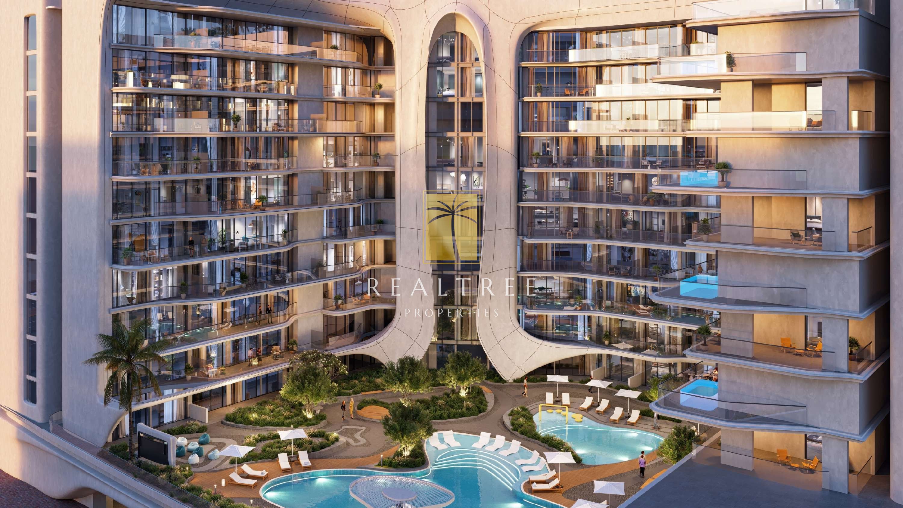 Studio with Pool View | Resort Style Living | High Rental Yield
