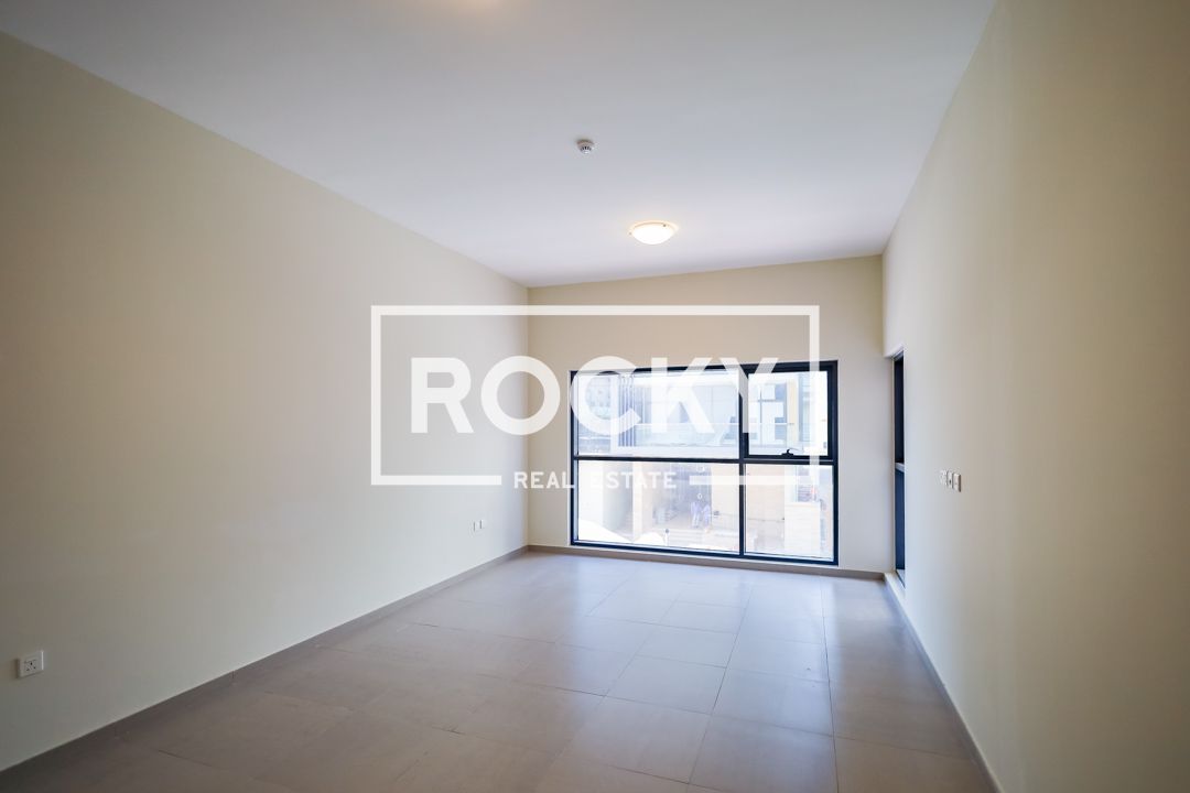 3 BHK with Central A/C & Balcony Pool & Gym | Nad Al Hamar