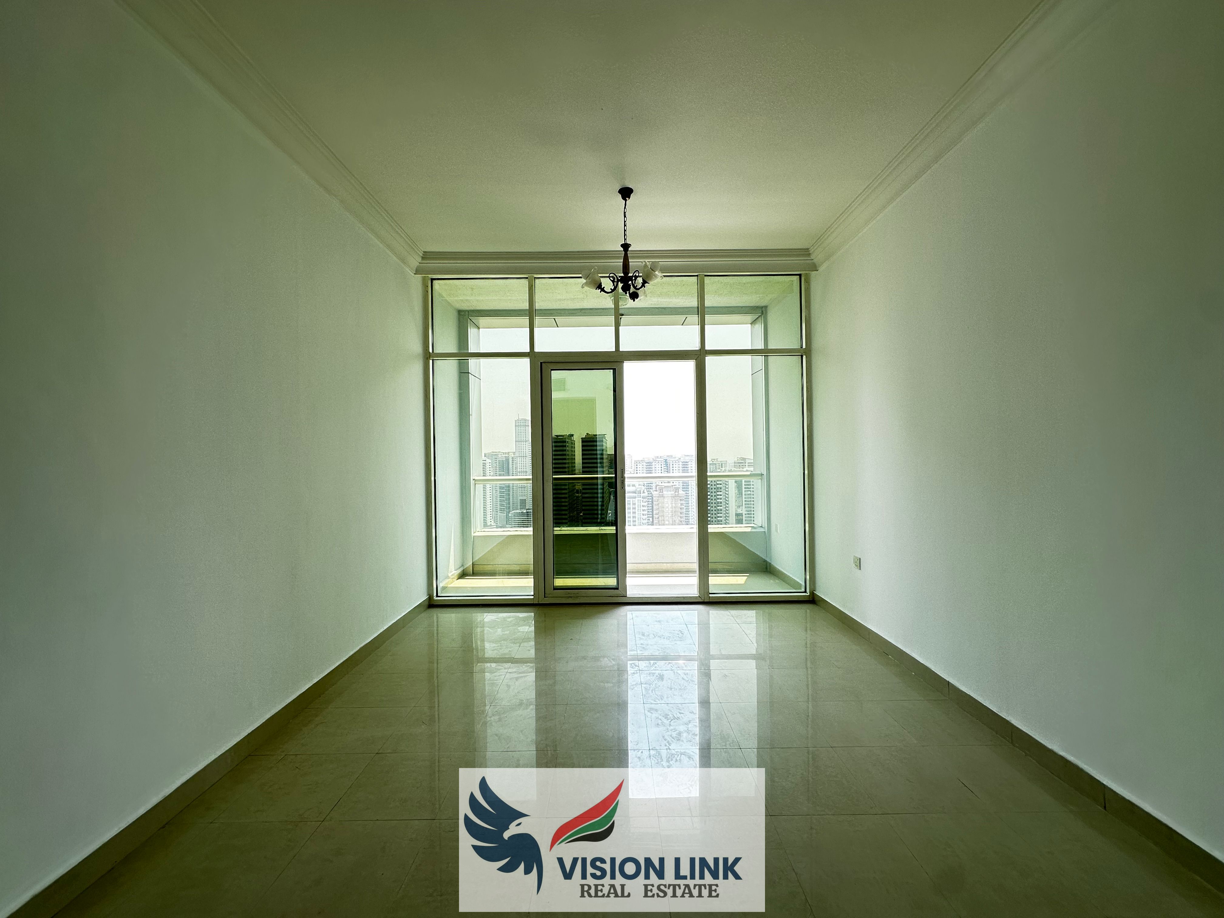 Lavish studio with balcony with wardrobe with gym and pool on prime location
