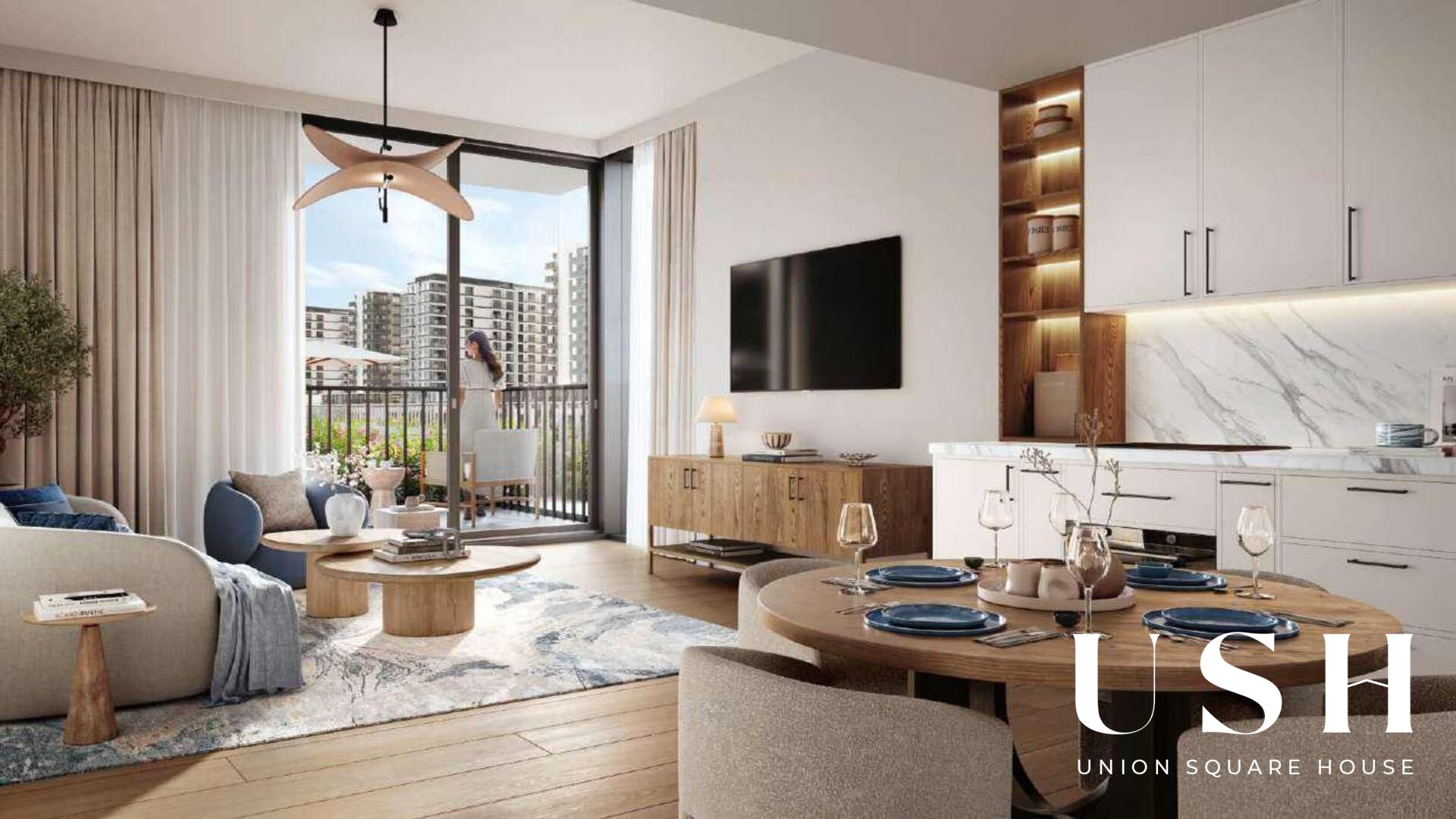 Premium 3 BR| 50/50 Plan | Camden On the Park