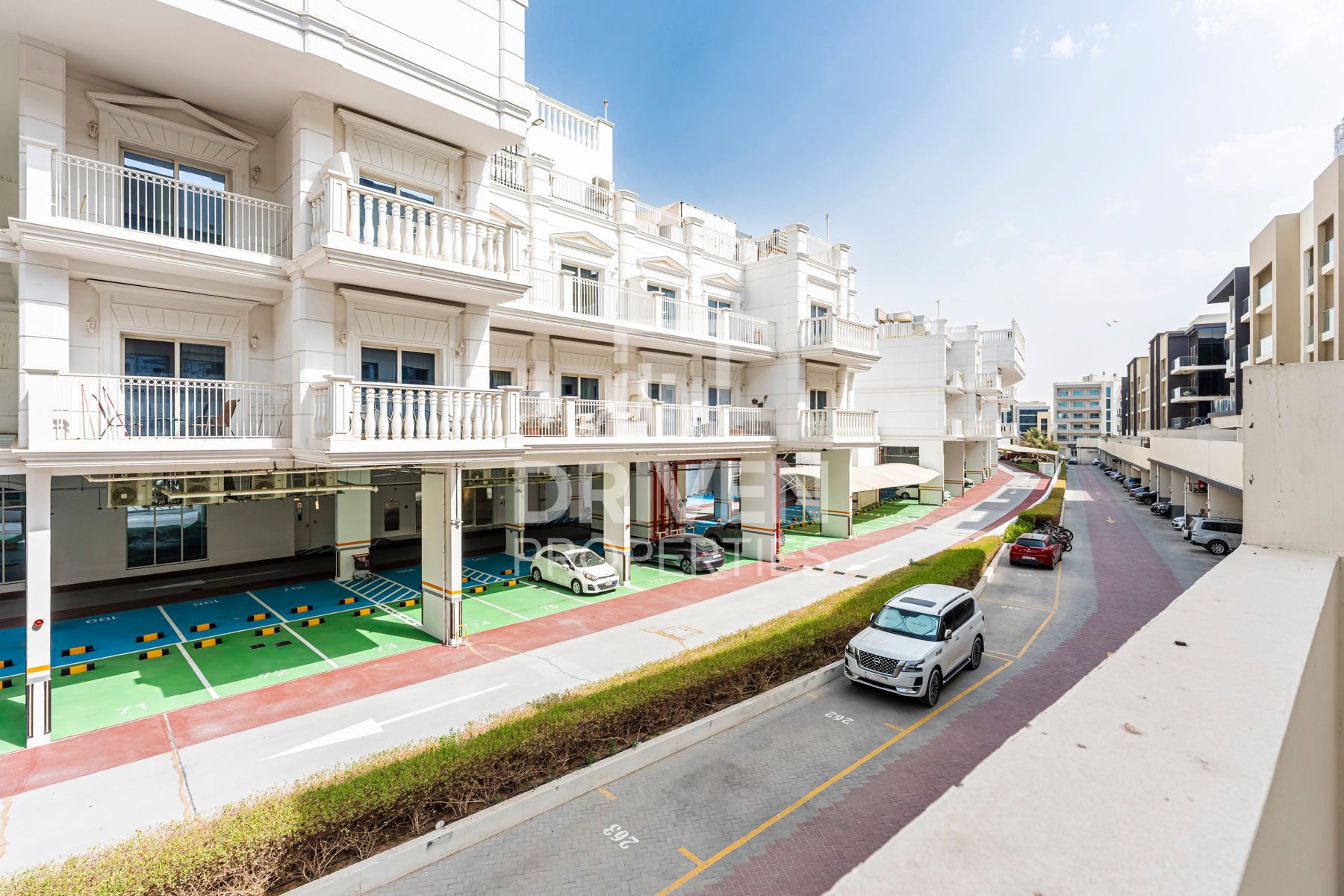 Community View | Vacant | Spacious