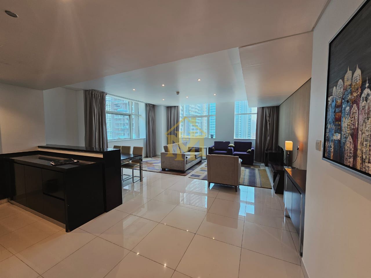 Decent 2BR | Fully Furnished | High Floor |