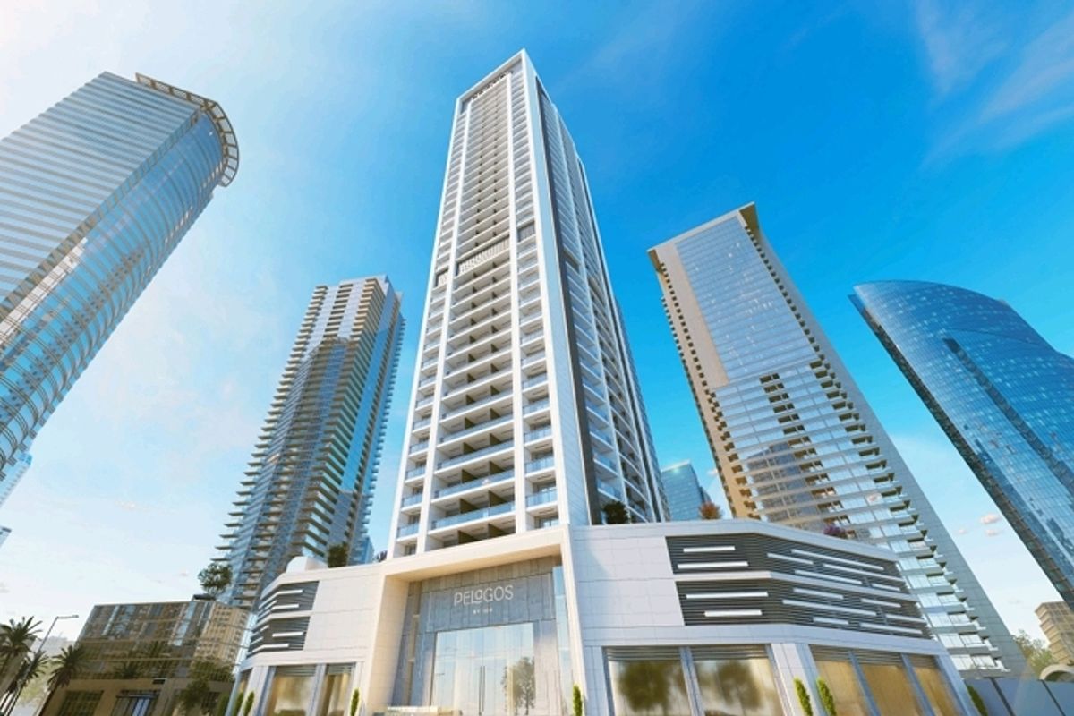 Corner unit| High Floor|Full Marina Views