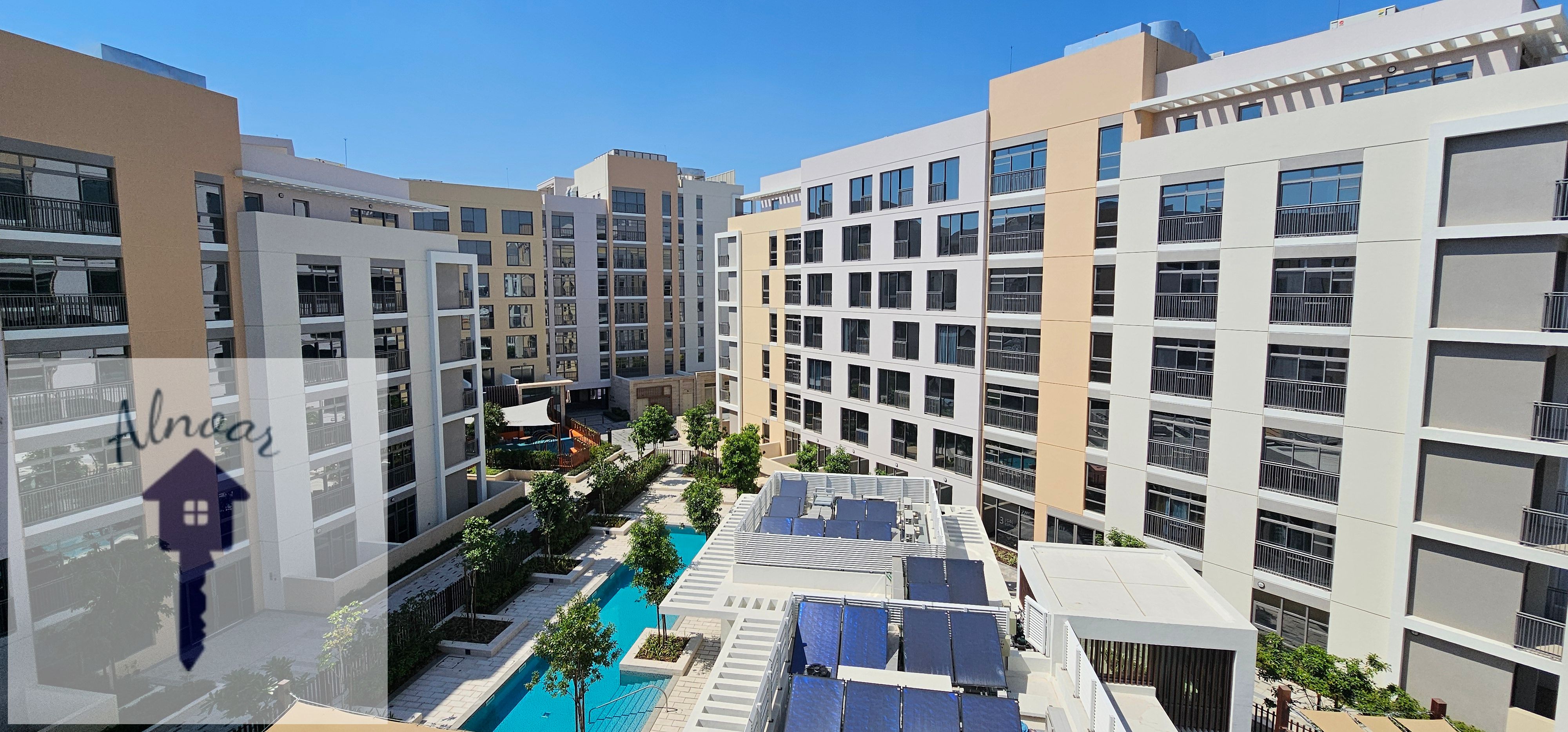 Fully Furnished Studio in UpTown Al Zahia –