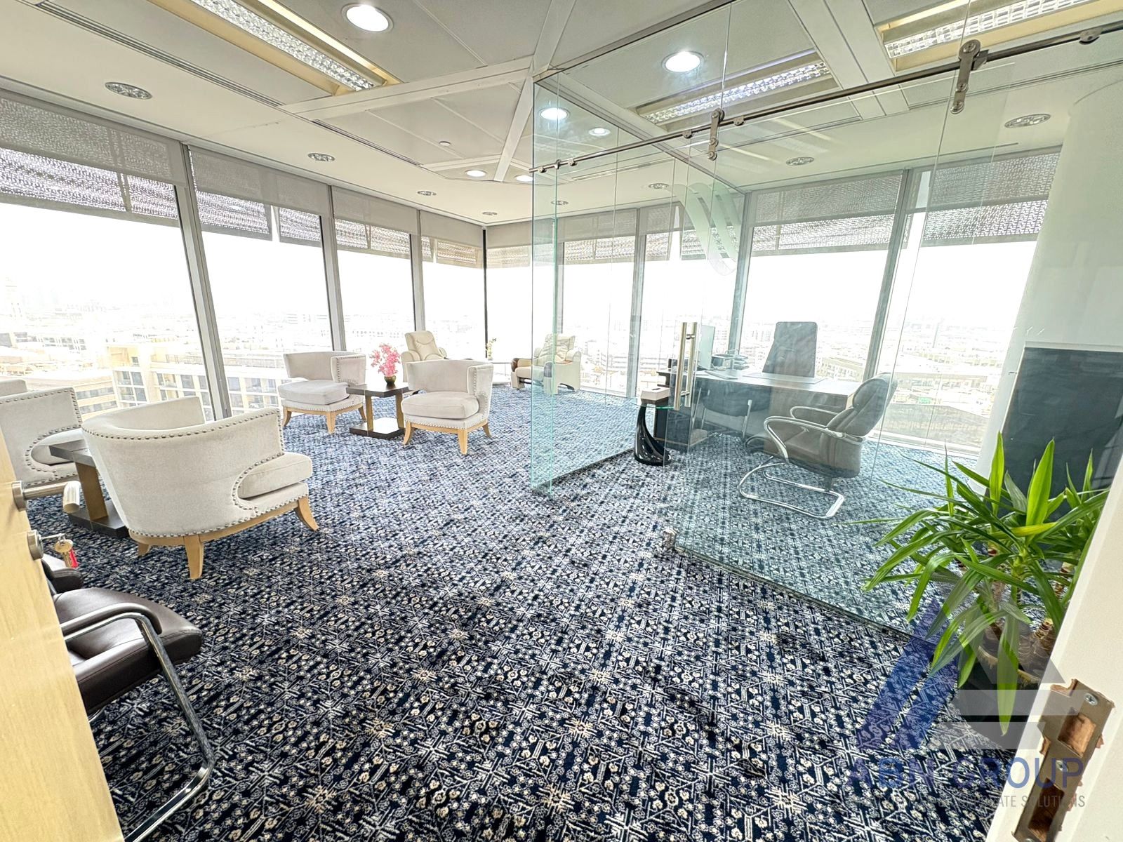 Private Fully Equipped & Serviced Offices | Strategic Location | Heart of City | Linked with Mall and Metro