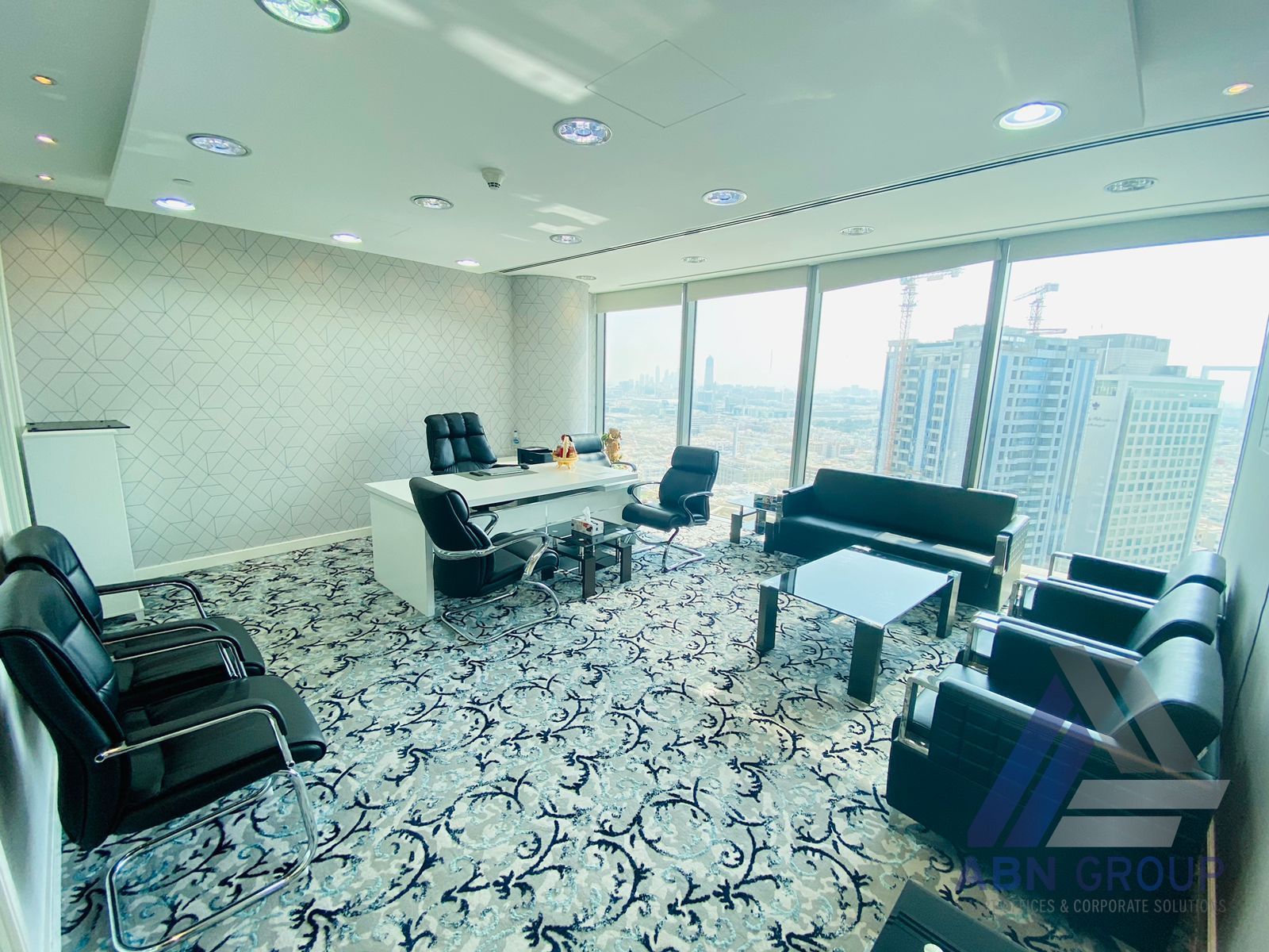 Ready to Move-In Offices with Ejari | Fully Furnished | Utilities Incl. Connected with the Metro