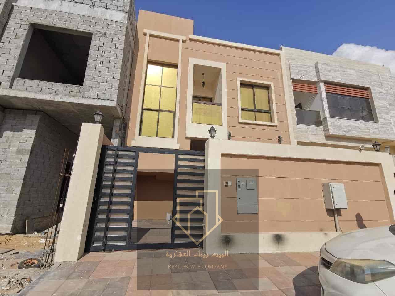Villa for annual rent in Al Zahia area, the first resident of 5 rooms