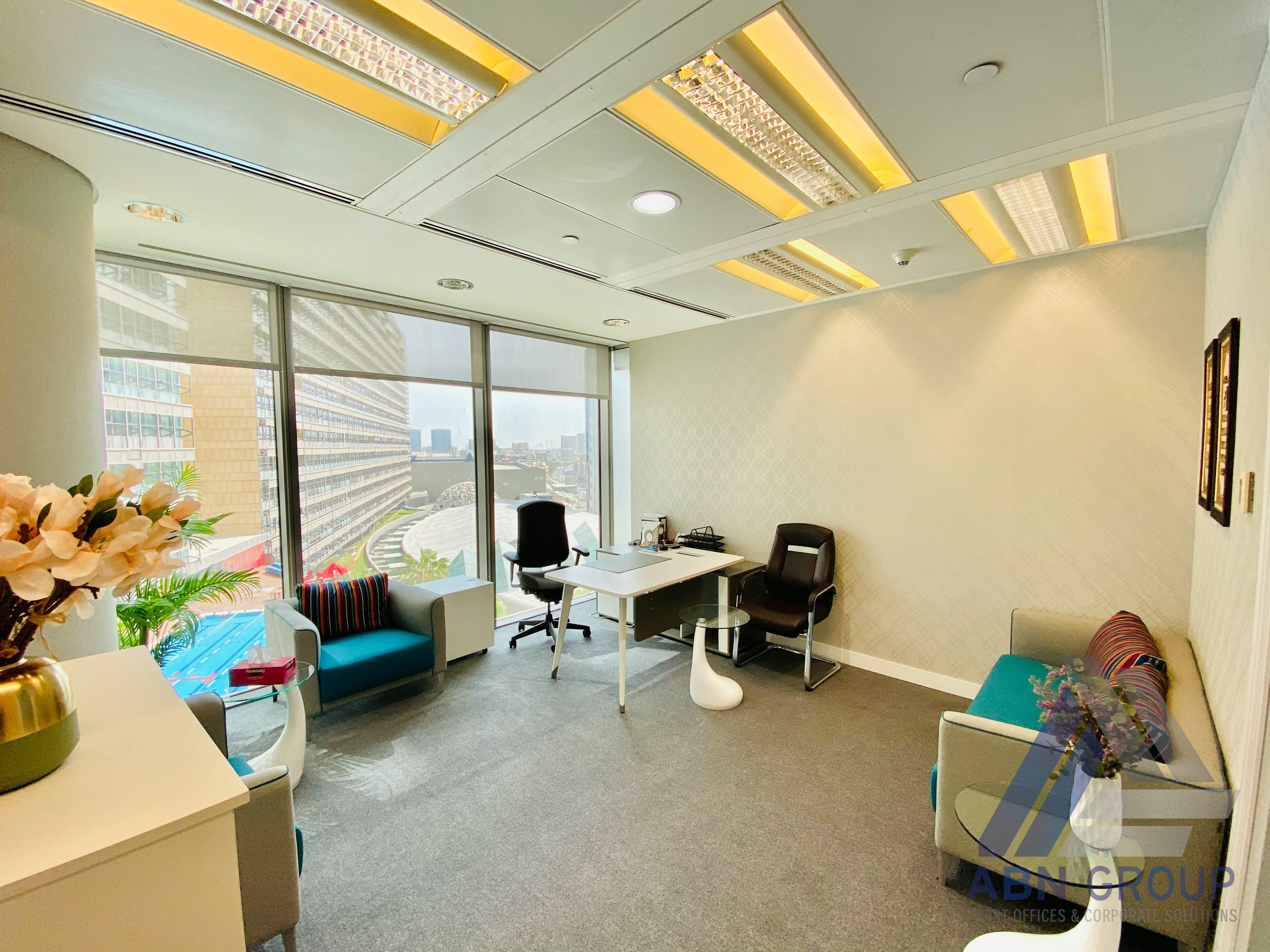 Fully Furnished & Serviced | Ready to Move In | Luxury Offices | Linked with Burjuman Metro