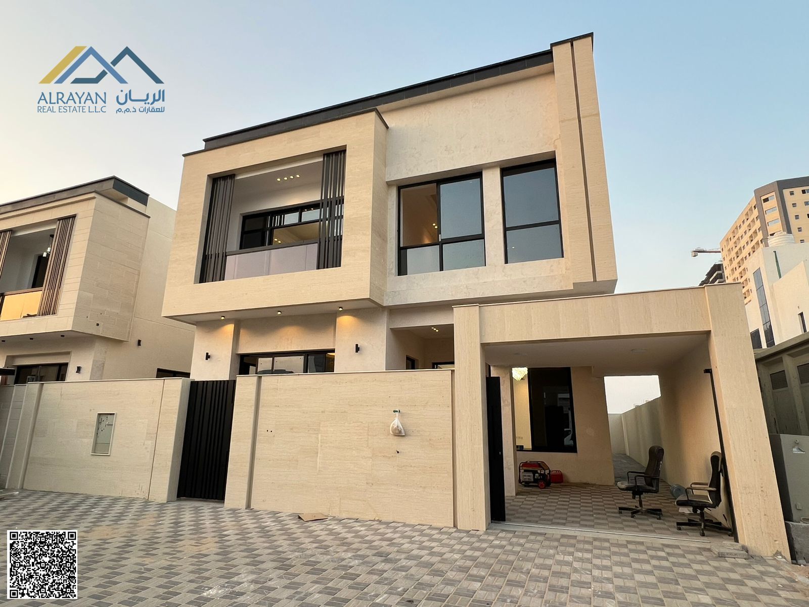 New Luxury Villa for Sale – Ajman Al Amerah
