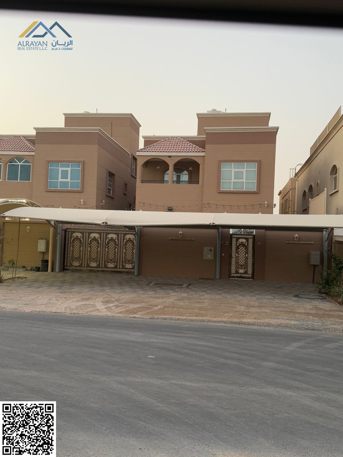 Villa in Al Muwaihat 1, prime location