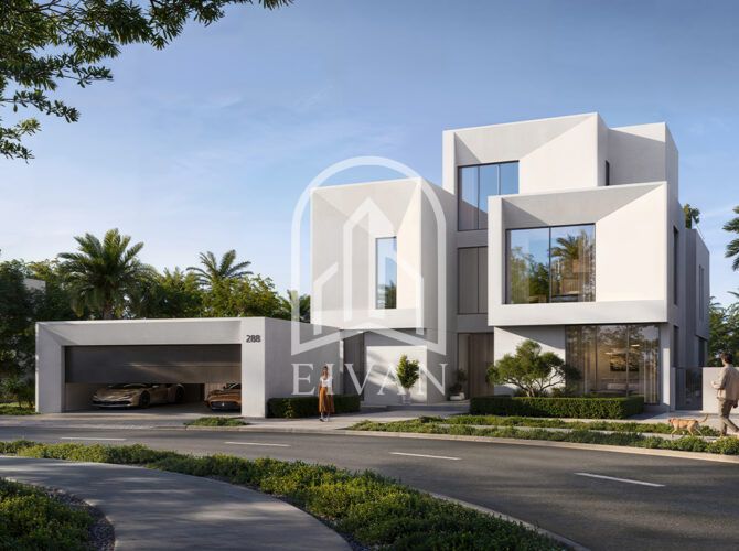 Luxury 4-Bedroom Villa | The Oasis by Emaar | OP
