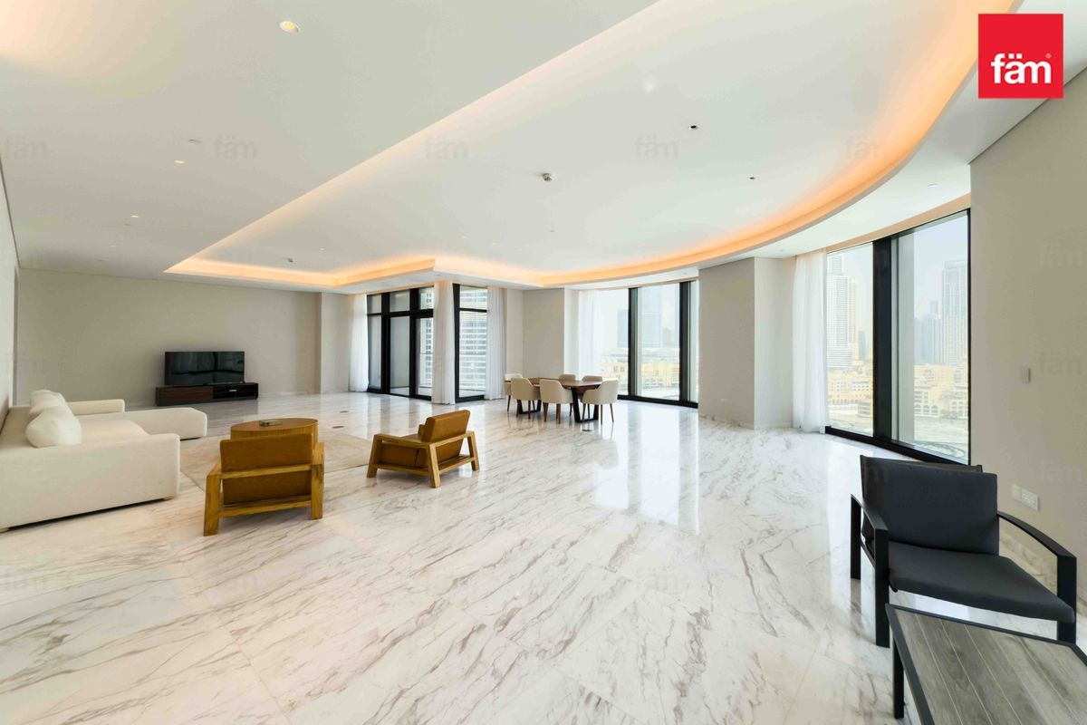 Brand New | Burj Fountain view | Luxury Living