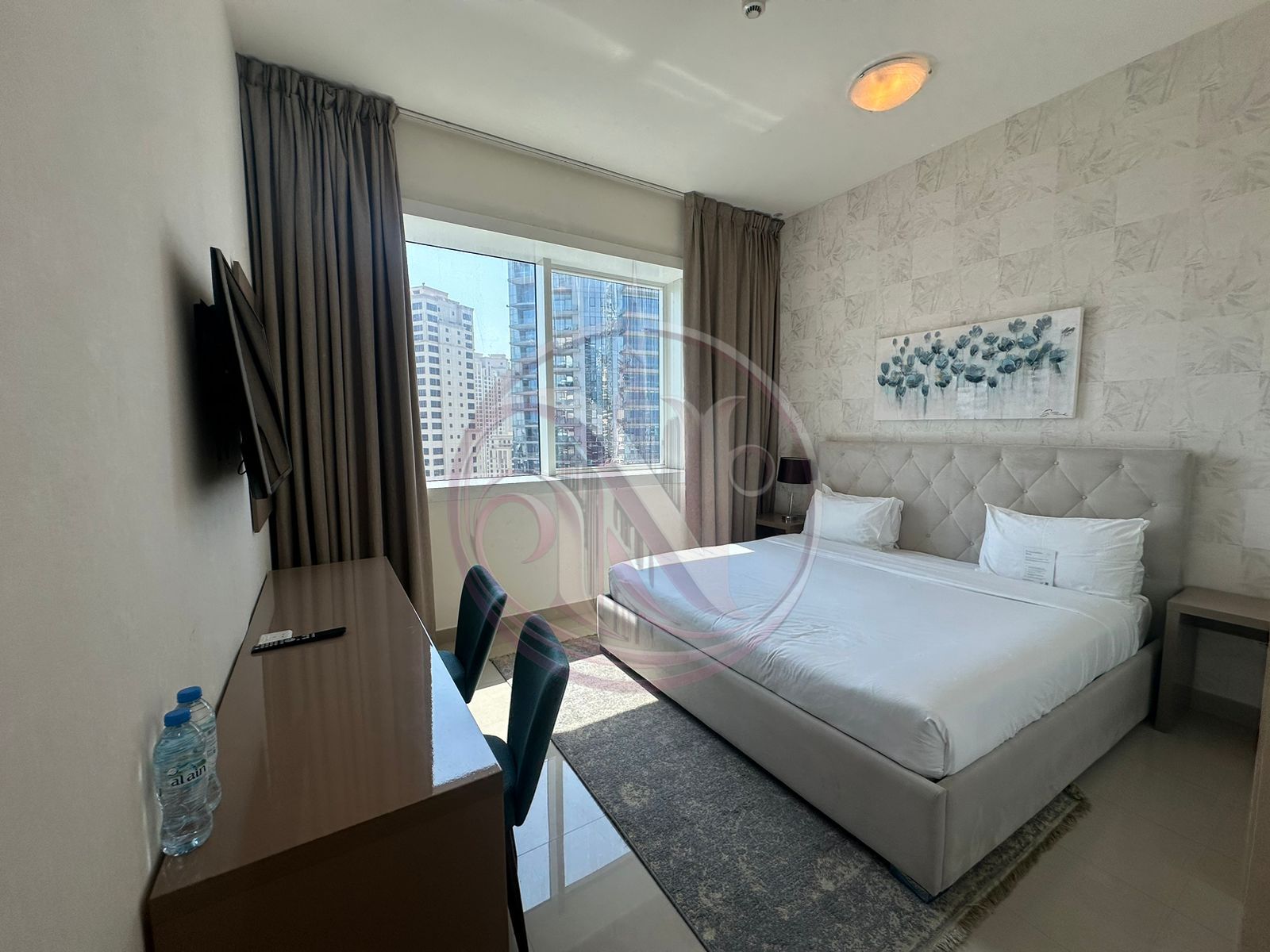 Amazing View | High Floor | Spacious 1 BHK Apartment | Fully Furnished | Vacant | Prime Location |