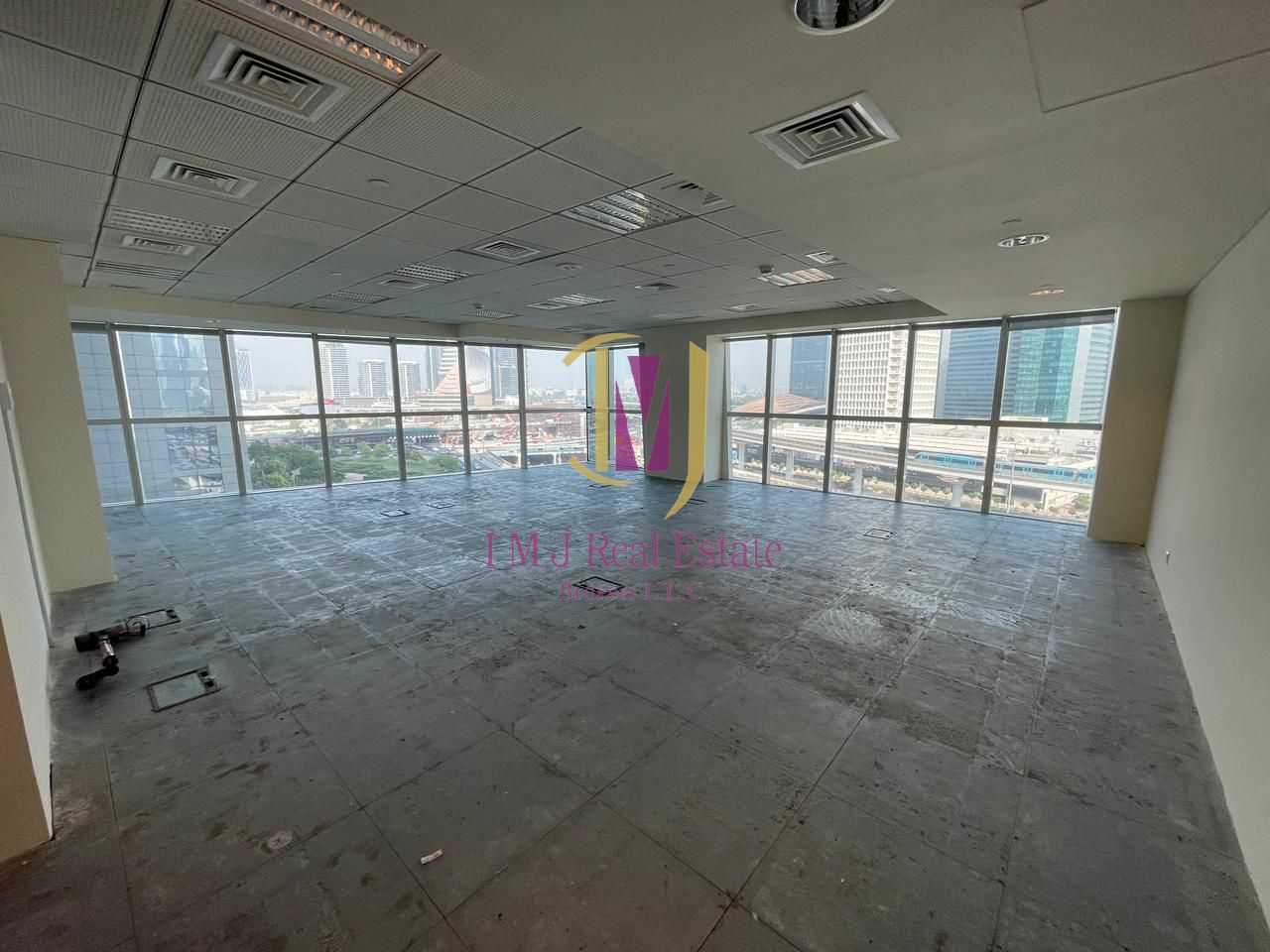 Spacious | Shell and Core | Sh. Zayed Road View