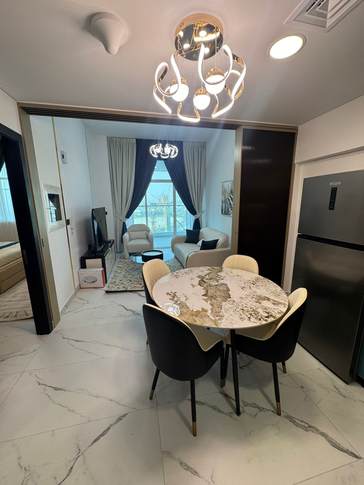 BRAND NEW 1 BEDROOM WITH BIG PRIVET POOL ON BALCONY