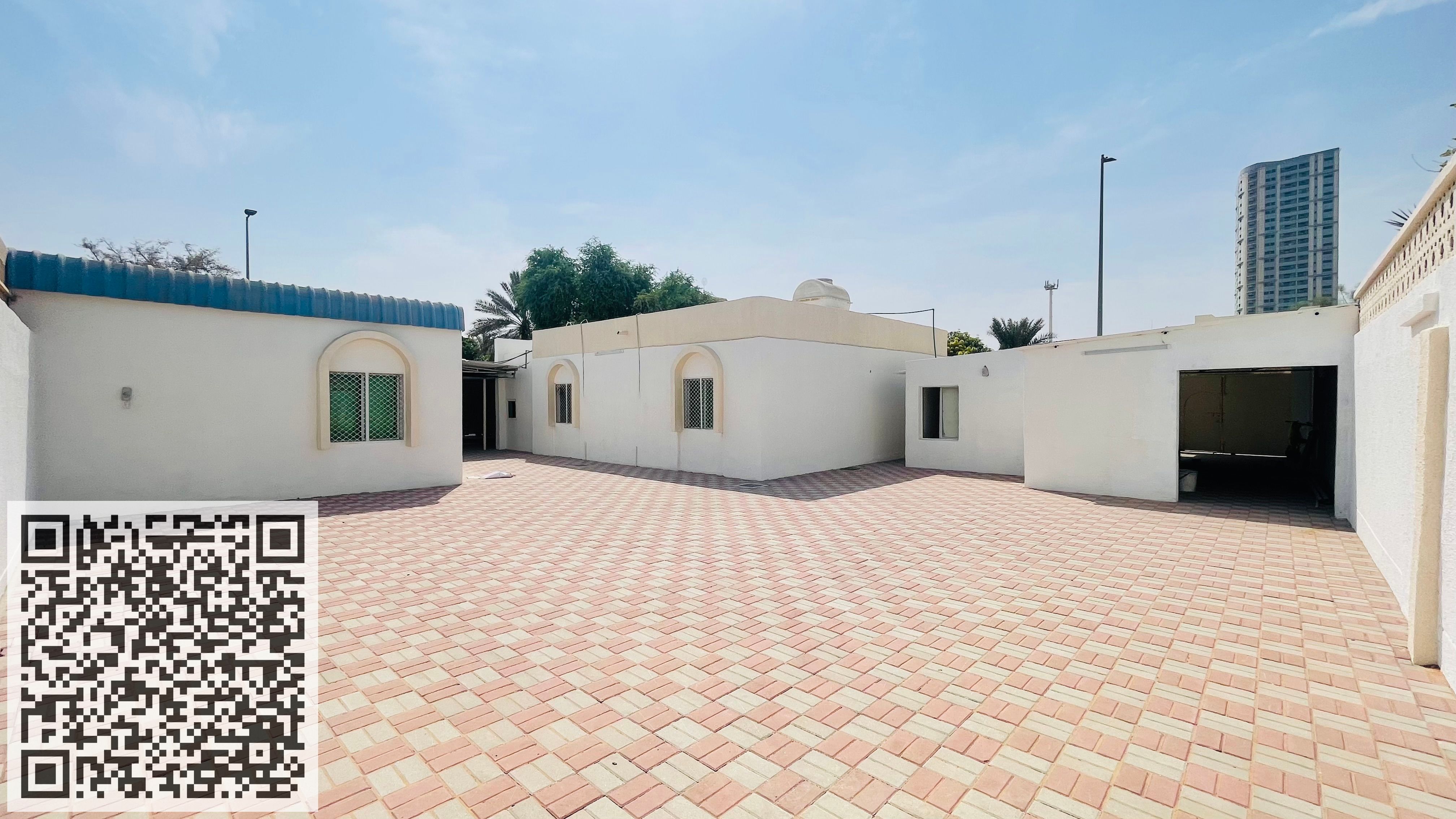 Large villa for rent in Al Hamidiya, fully renovated, at a reasonable price (citizens only)
