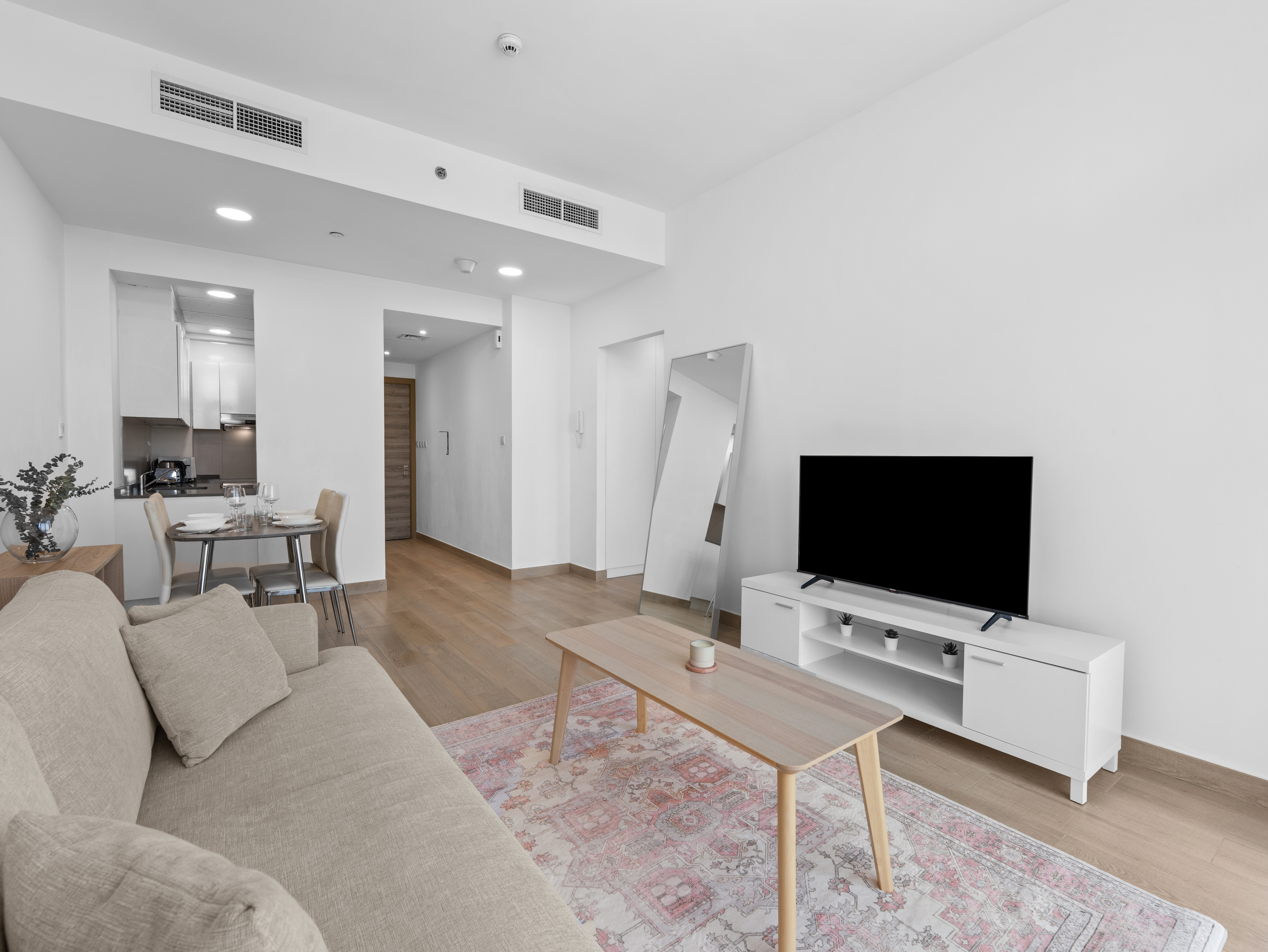 Fully Furnished 1BR | Bloom Tower JVC | Steam & Sauna | All Bills Included