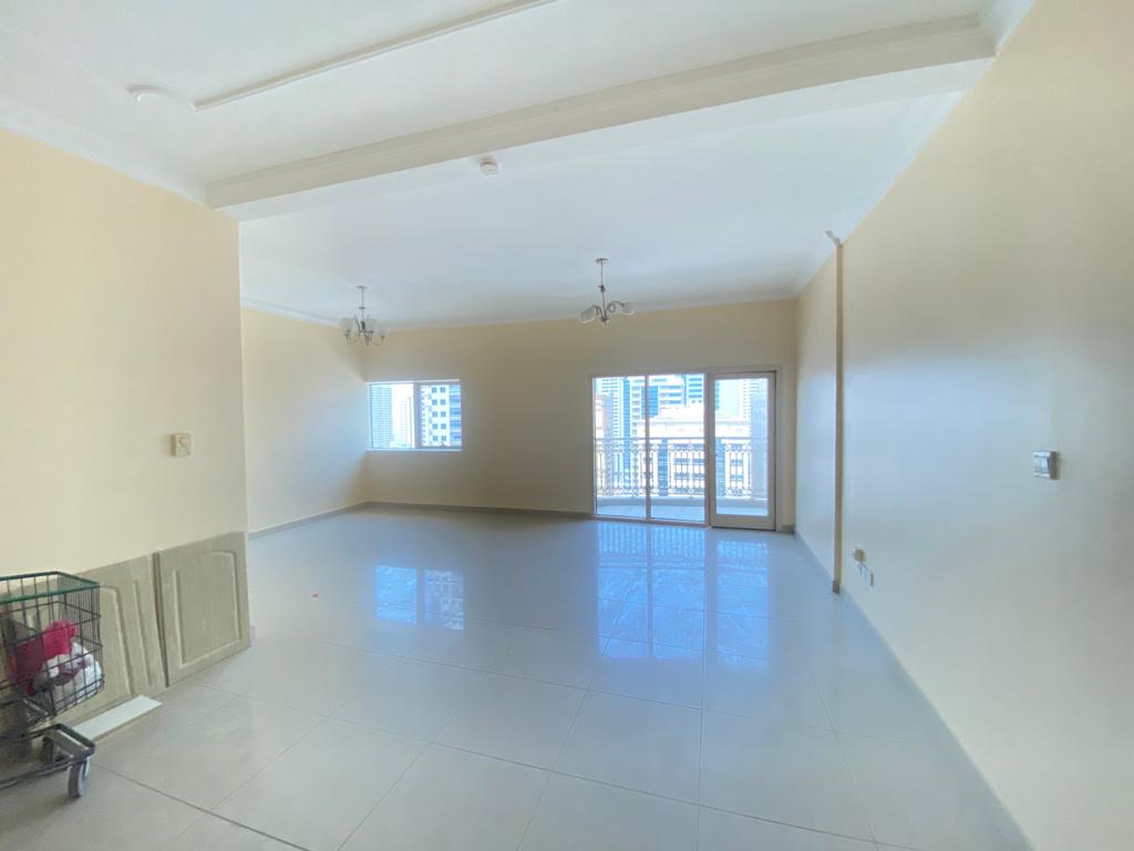 Huge Size 3BHK In 70K With Separate Hall Balcony +4 Washroom+Maidroom+Wardrobes In Al Nahda Sharjah