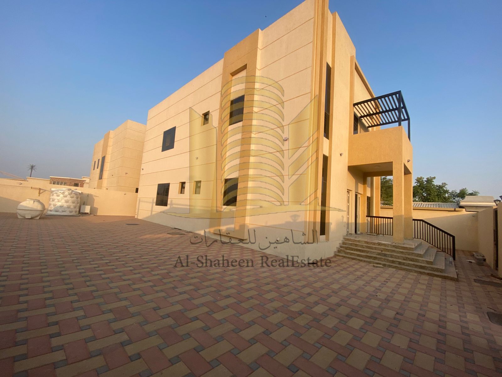 Villa for annual rent in Mushairef, Ajman, first inhabitant