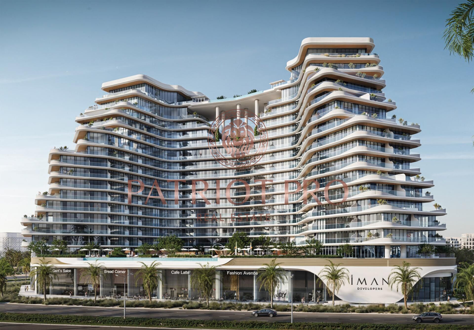 Versace Condo in Dubai, Motor City