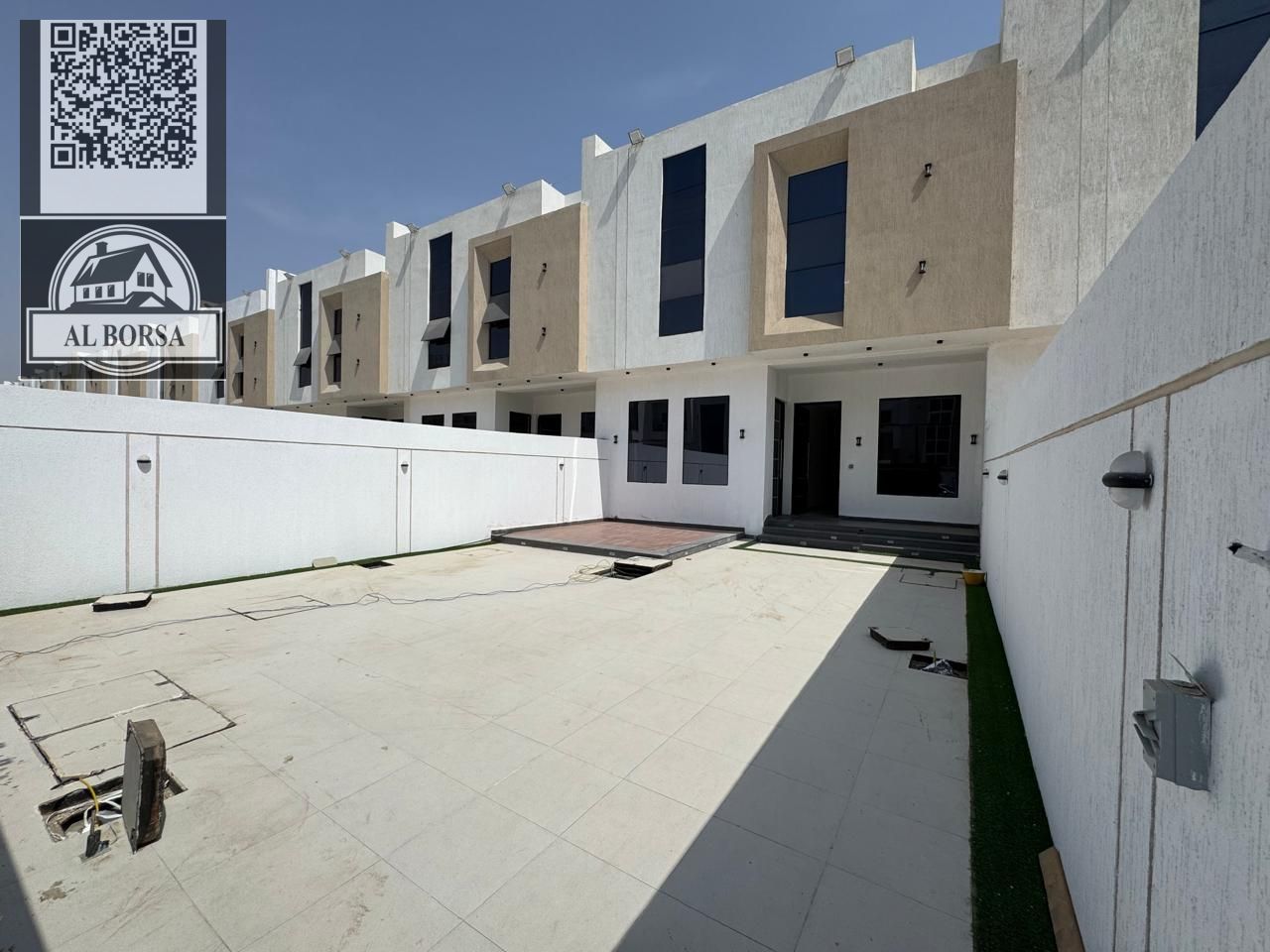 For sale, a two-story villa with a roof in the Jasmine area. The villa consists of five rooms, a living room, and a. . .